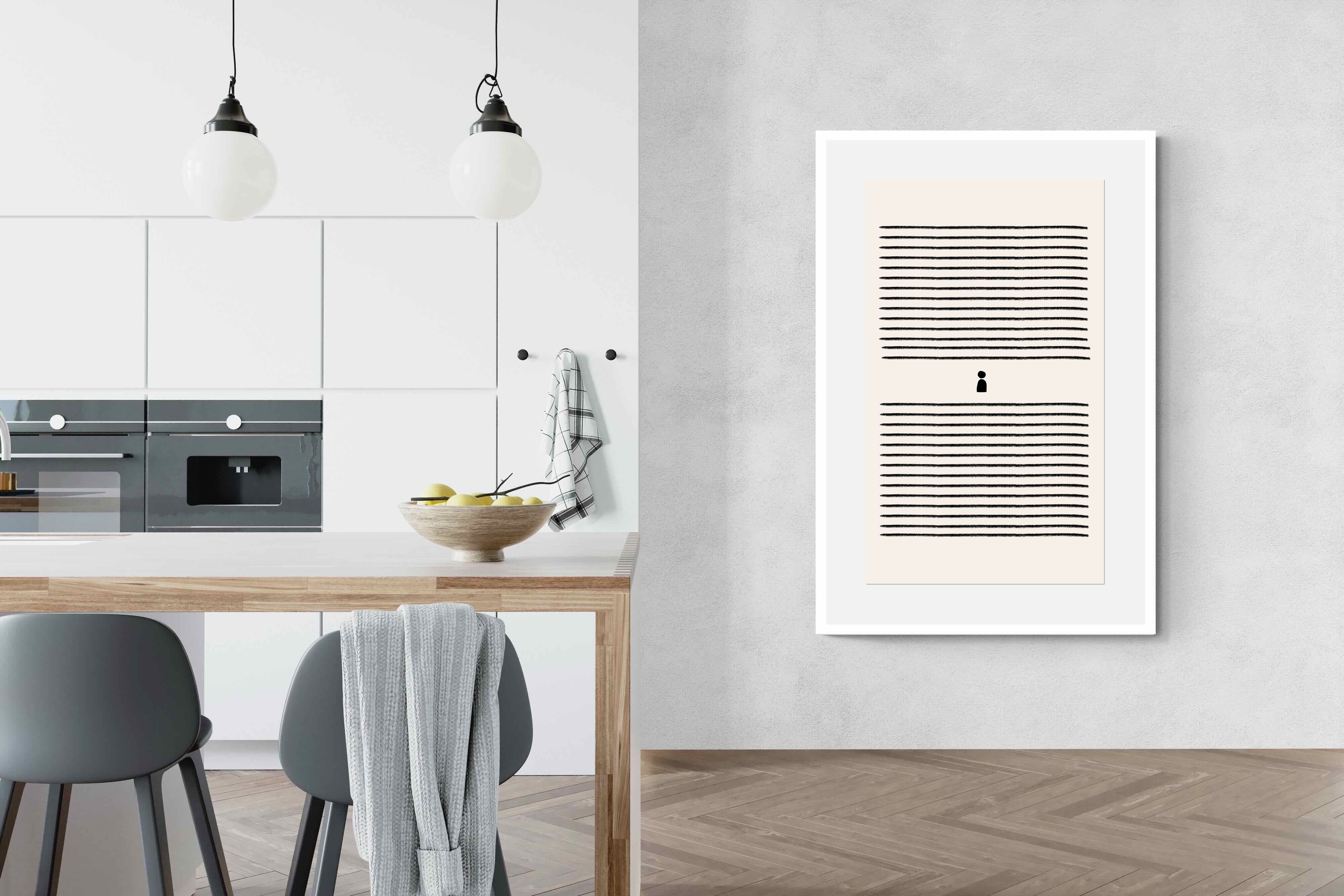 Pixalot Moses Minimalist Illustration