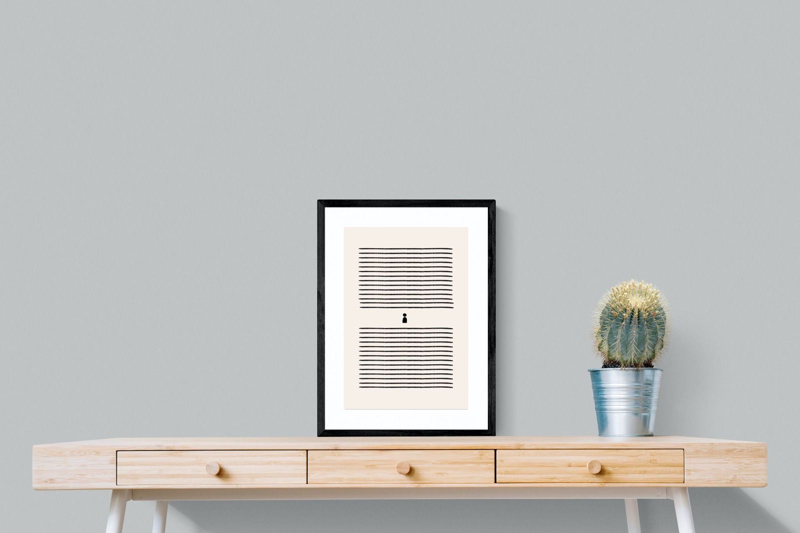 Pixalot Moses Minimalist Illustration