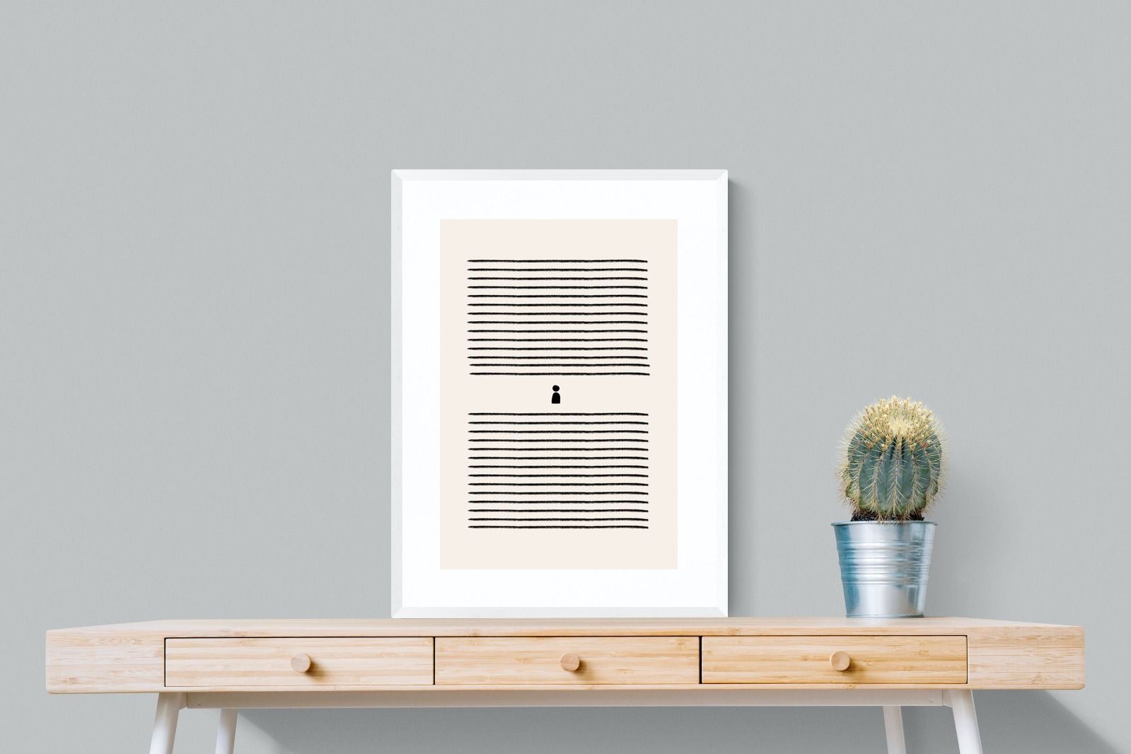 Pixalot Moses Minimalist Illustration