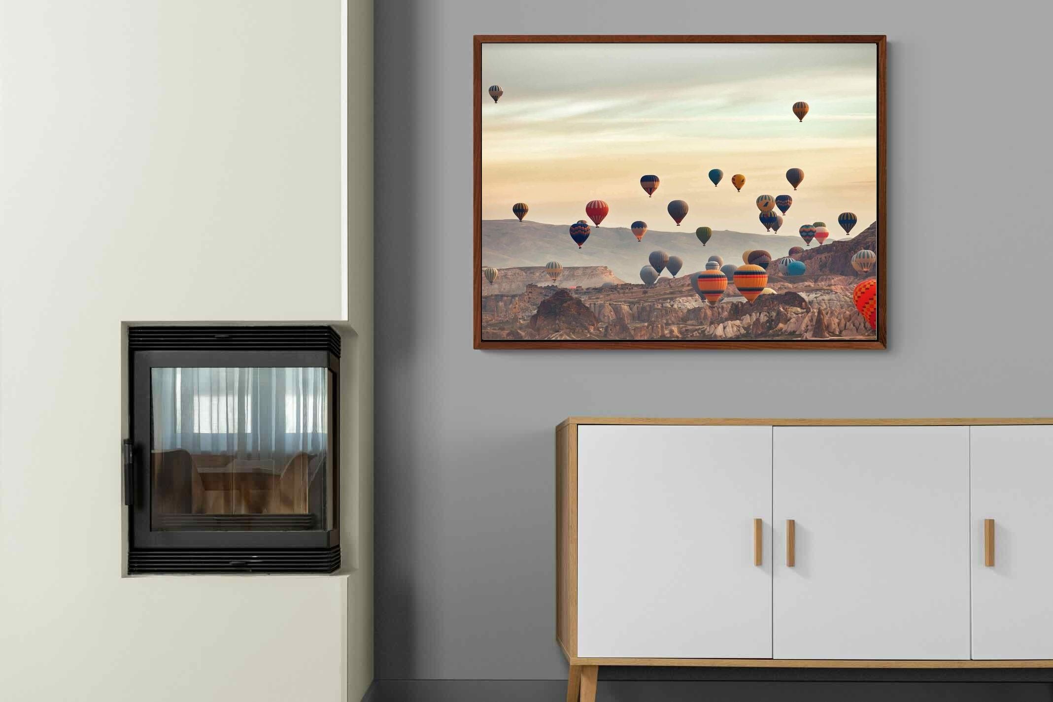 Pixalot ® Mountain Balloons