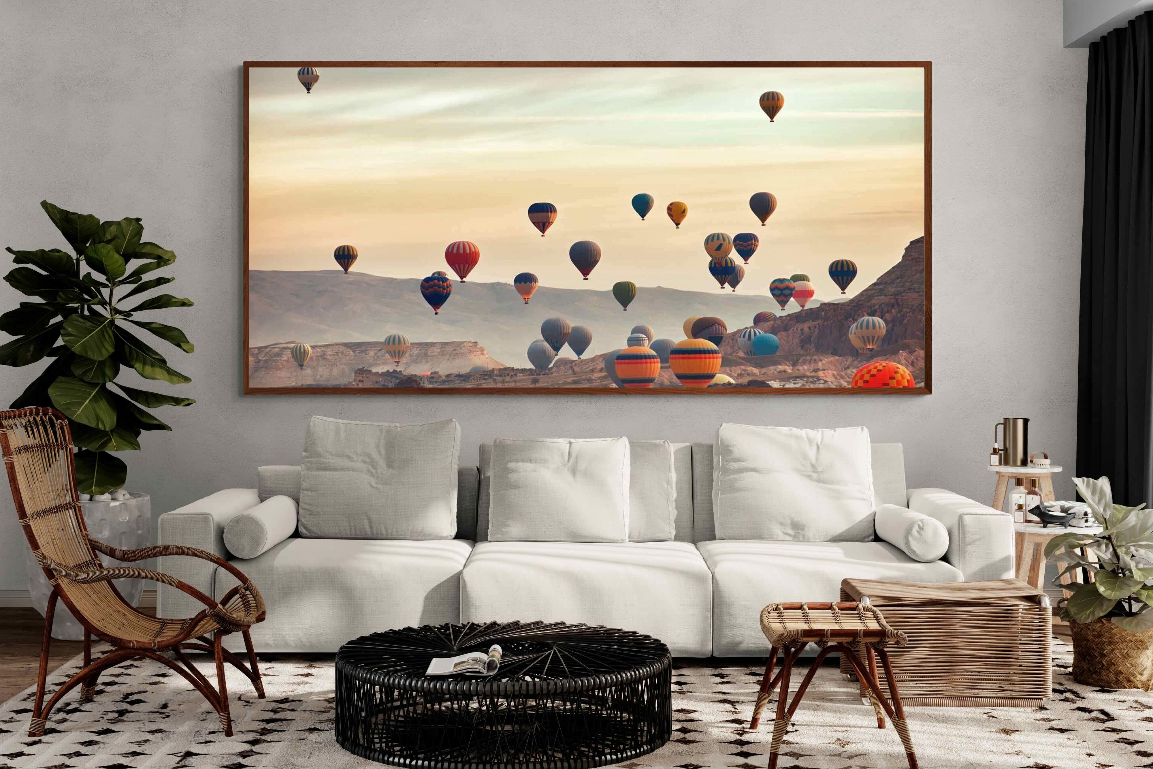 Pixalot ® Mountain Balloons