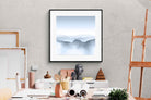 Pixalot Mountains Watercolour
