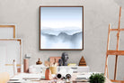 Pixalot Mountains Watercolour