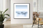 Pixalot Mountains Watercolour