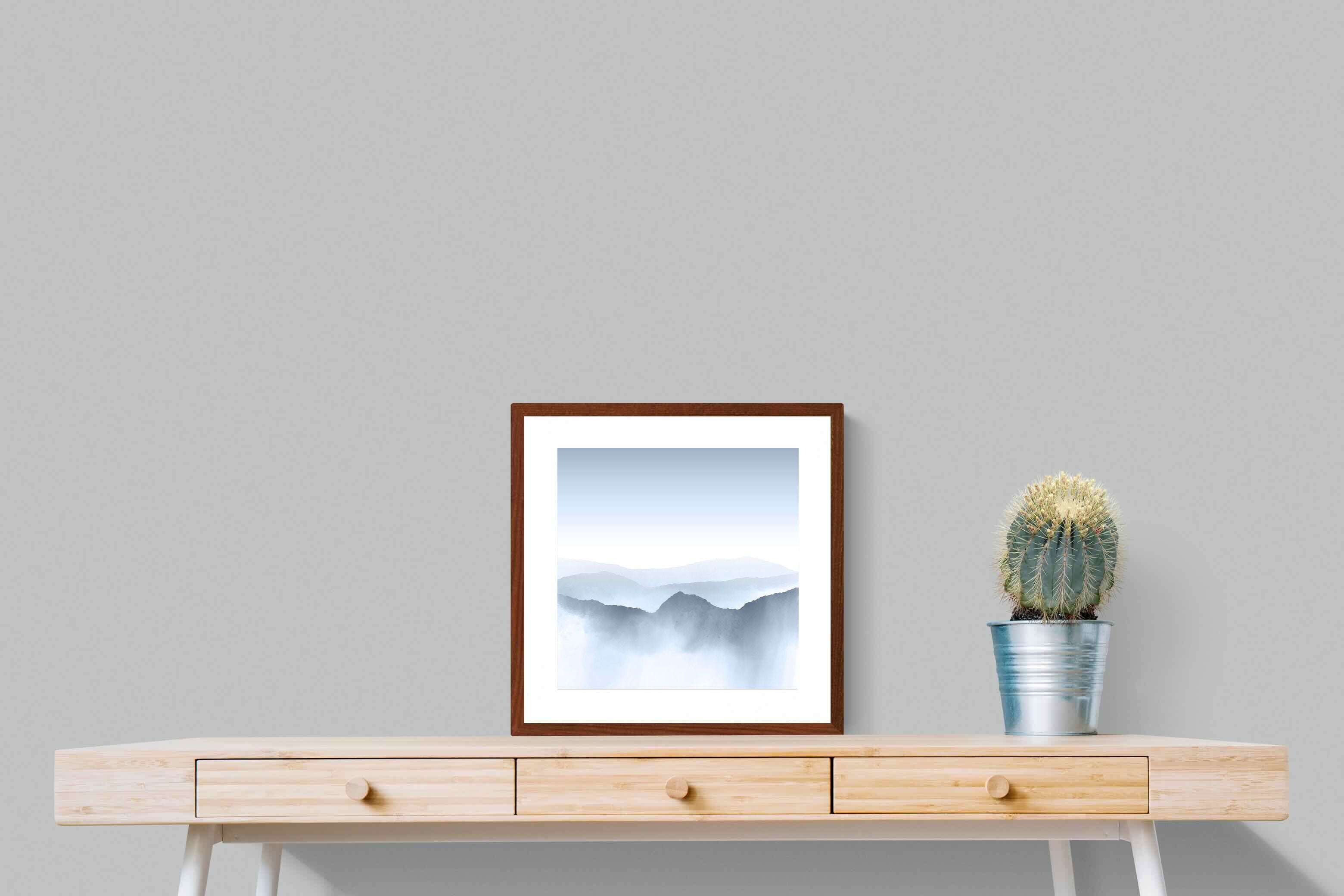 Pixalot Mountains Watercolour