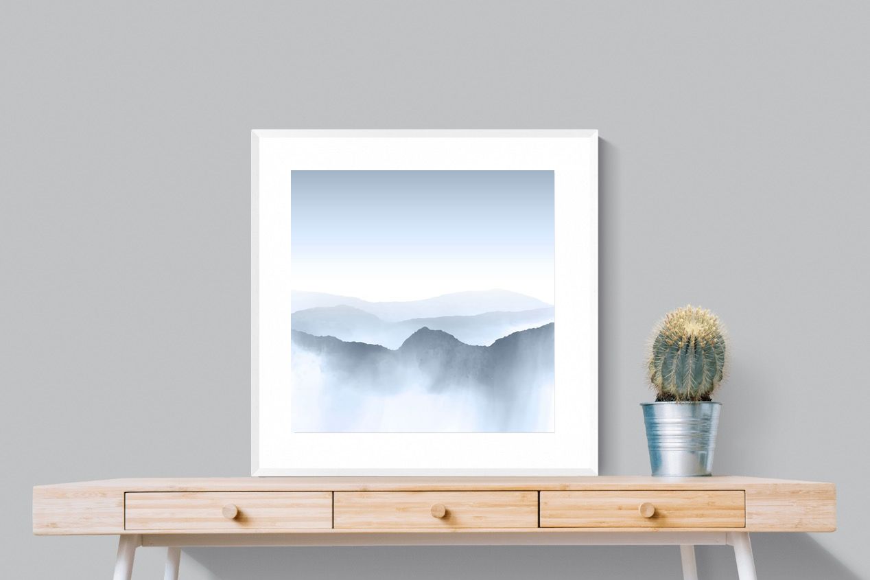 Pixalot Mountains Watercolour