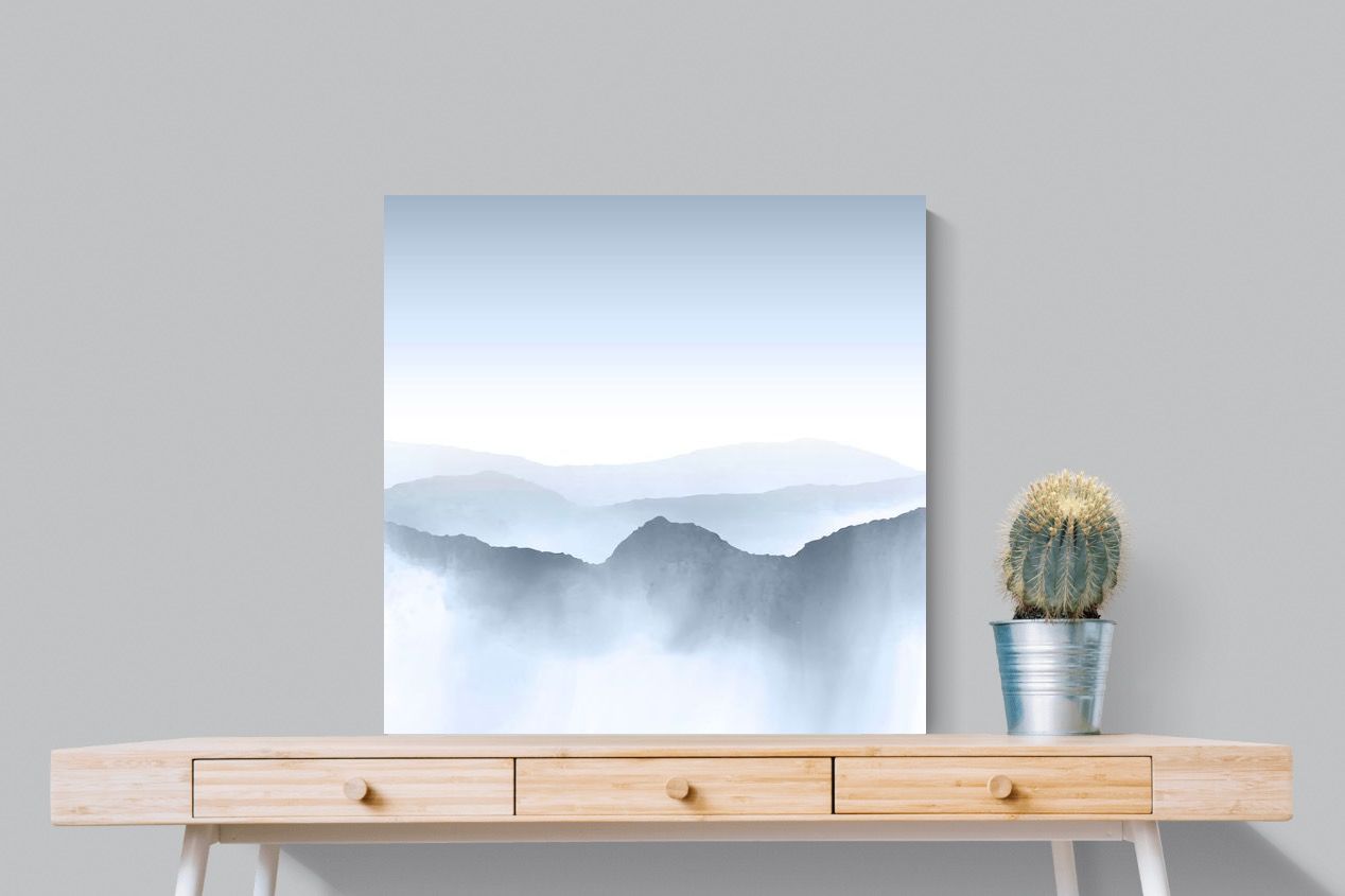 Pixalot Mountains Watercolour