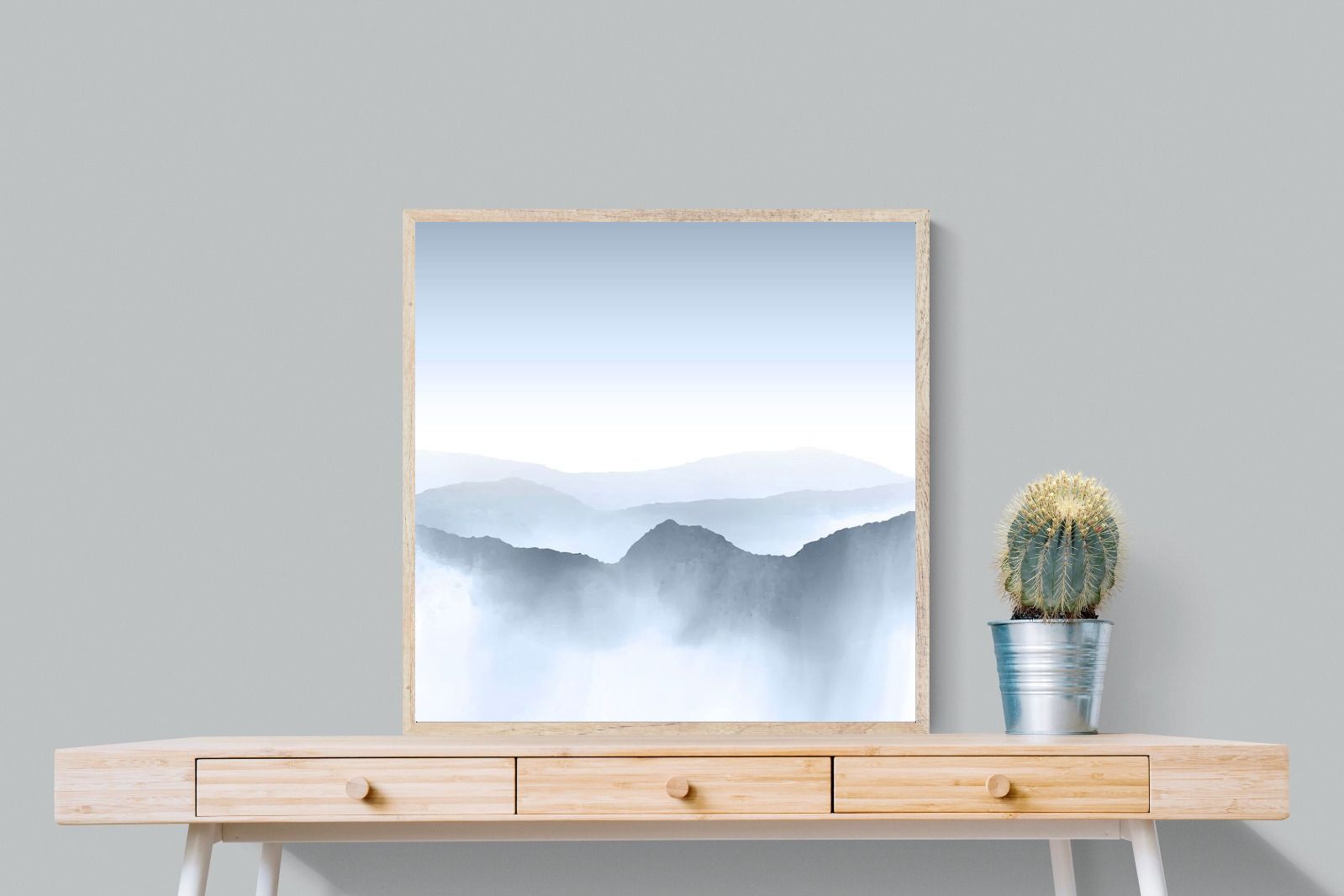 Pixalot Mountains Watercolour