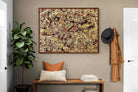 Pixalot ® Mural on Indian Red Ground