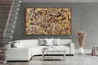 Pixalot ® Mural on Indian Red Ground