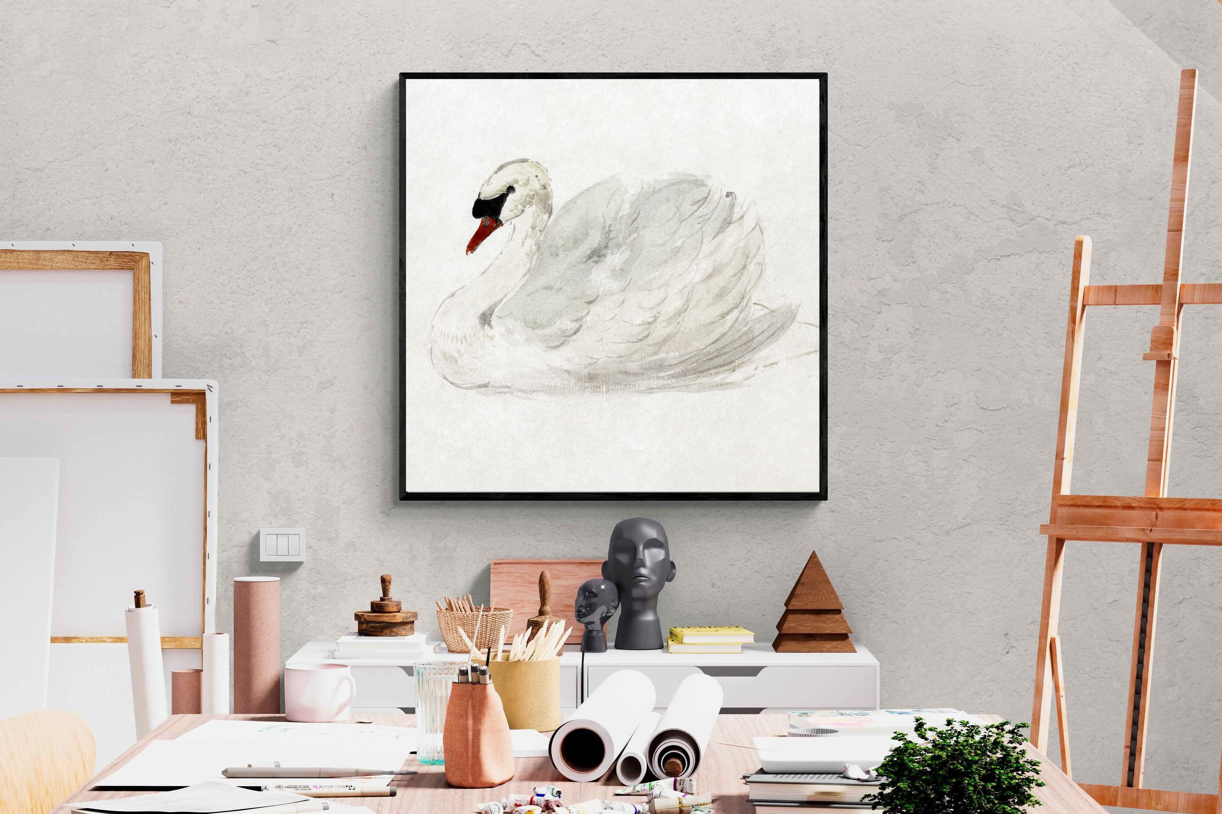 Pixalot Mute Swan