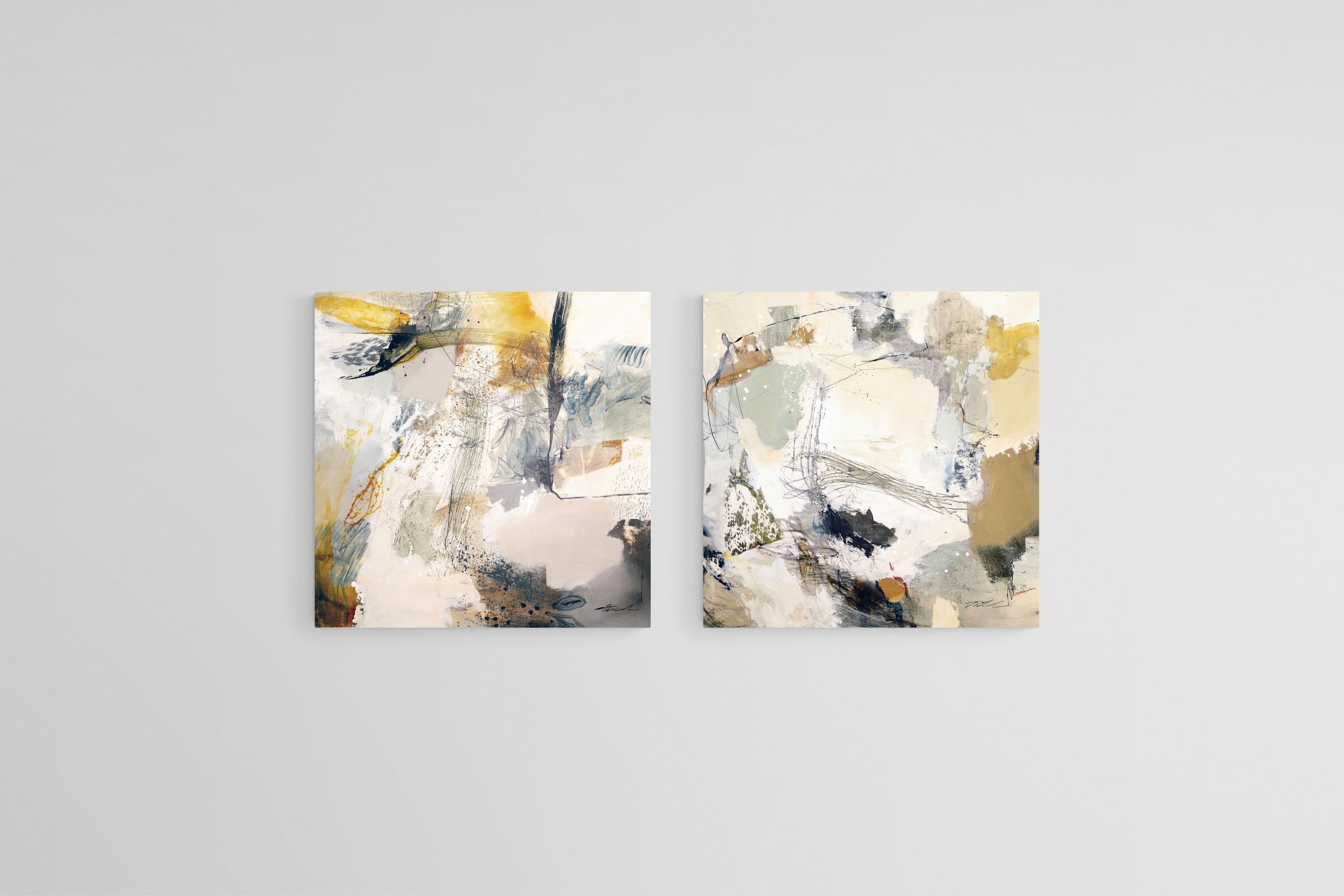 Muted Edge Set