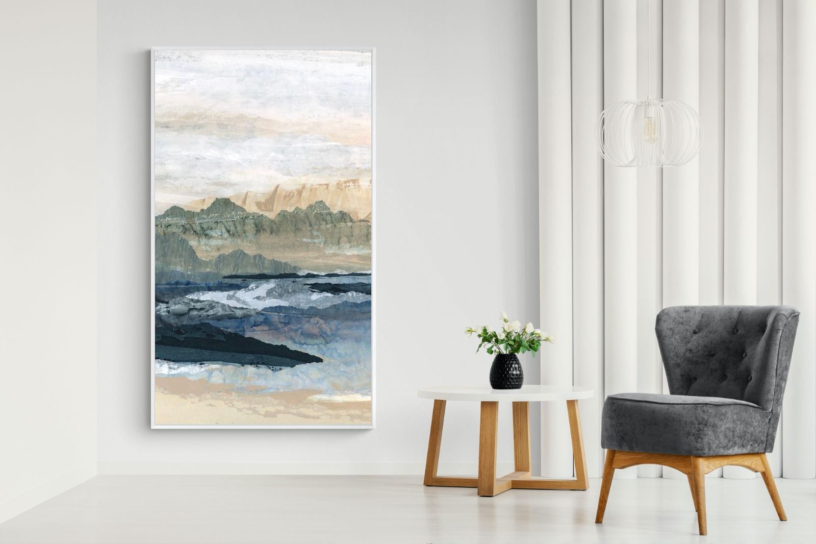 Pixalot Muted Mountains