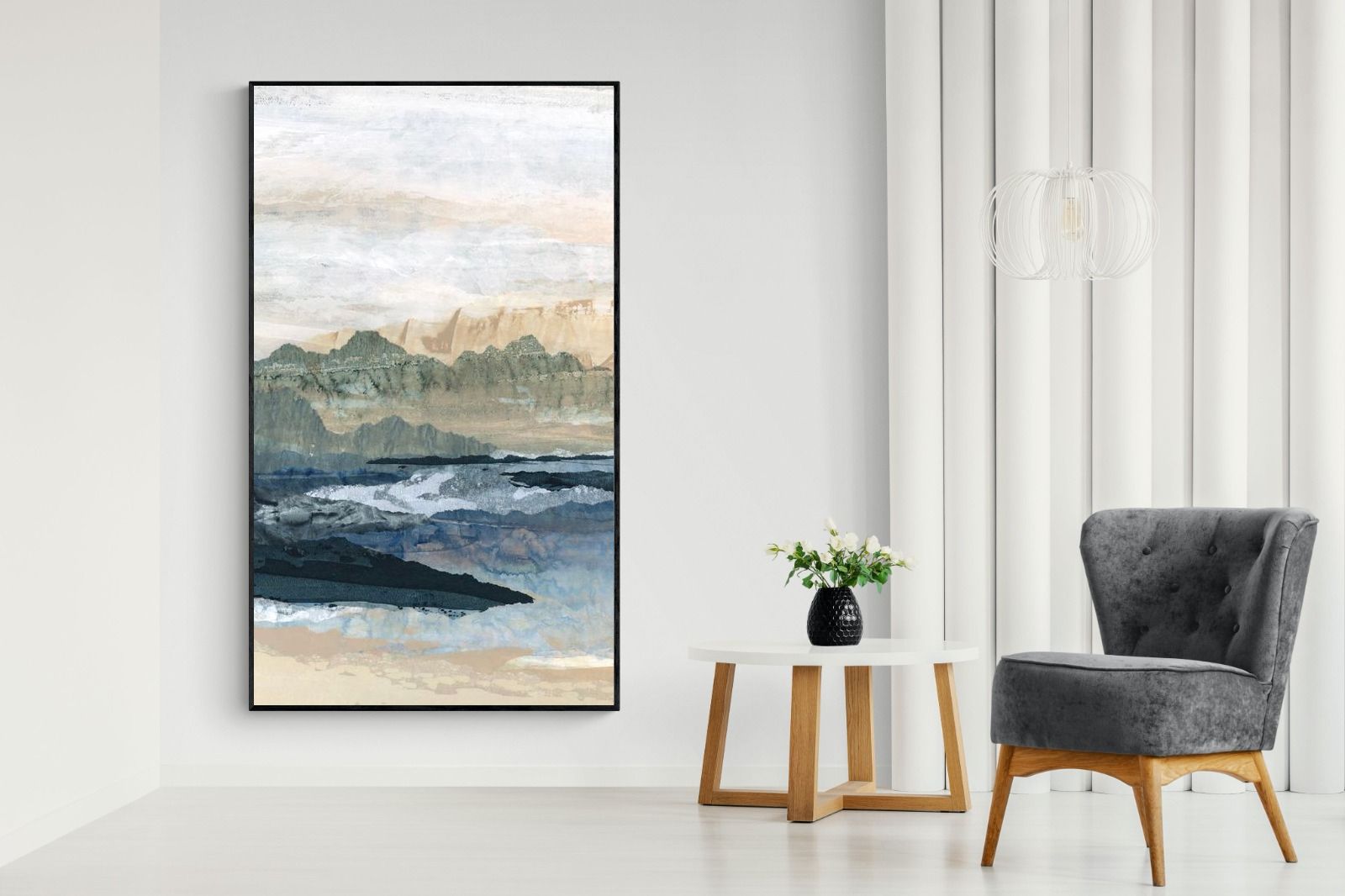 Pixalot Muted Mountains