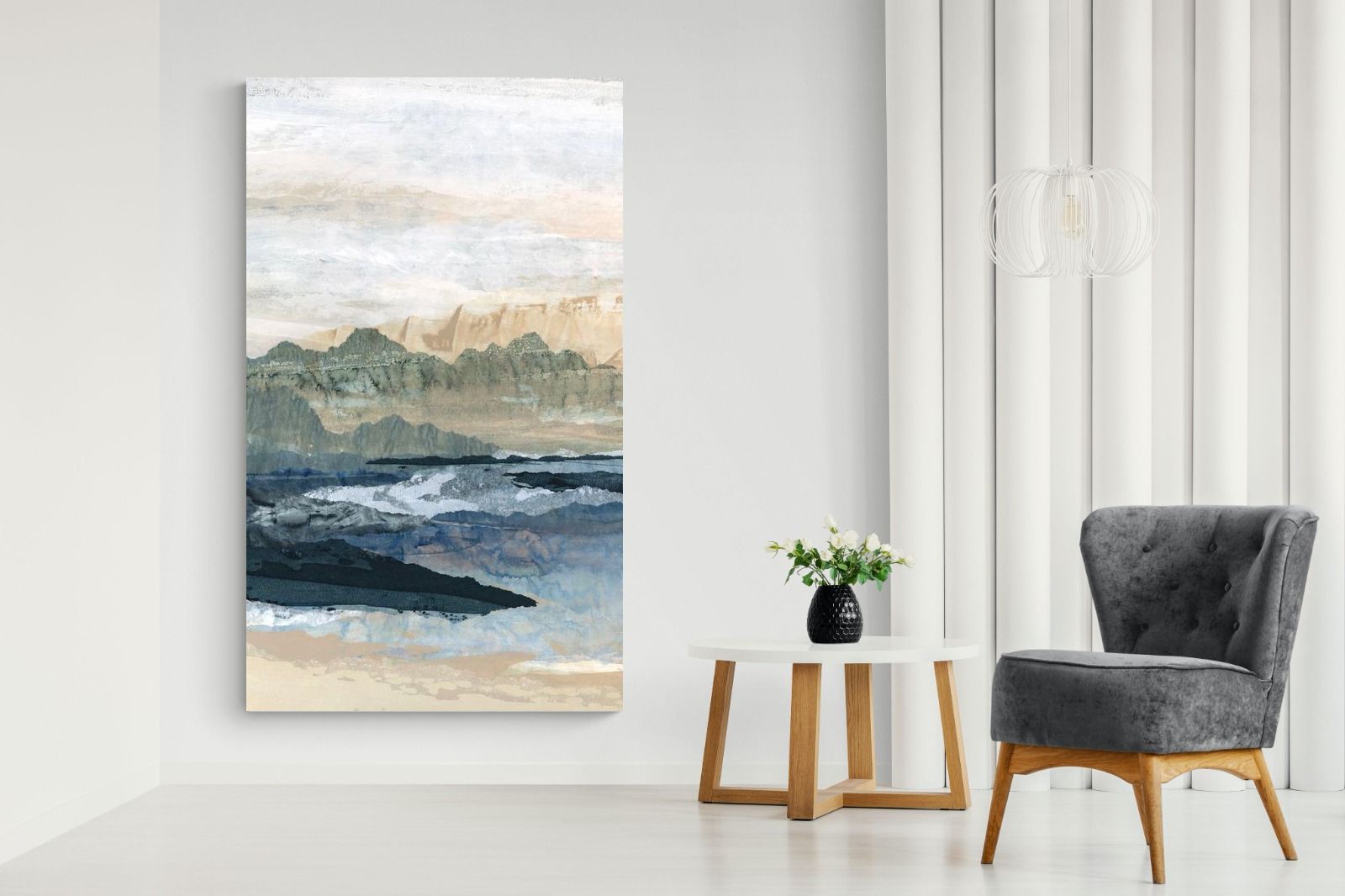 Pixalot Muted Mountains