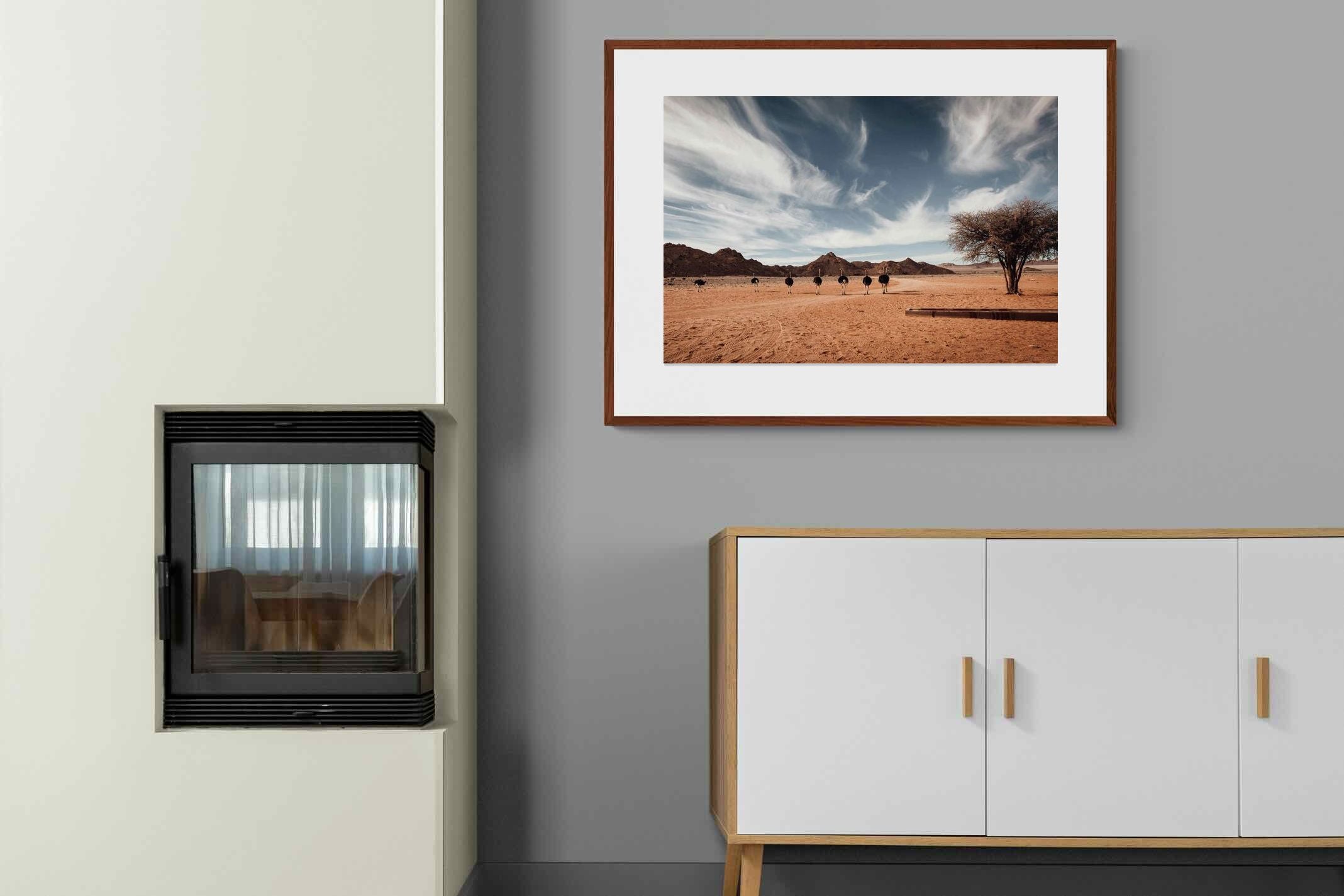 Pixalot ® Namibian Ostrich