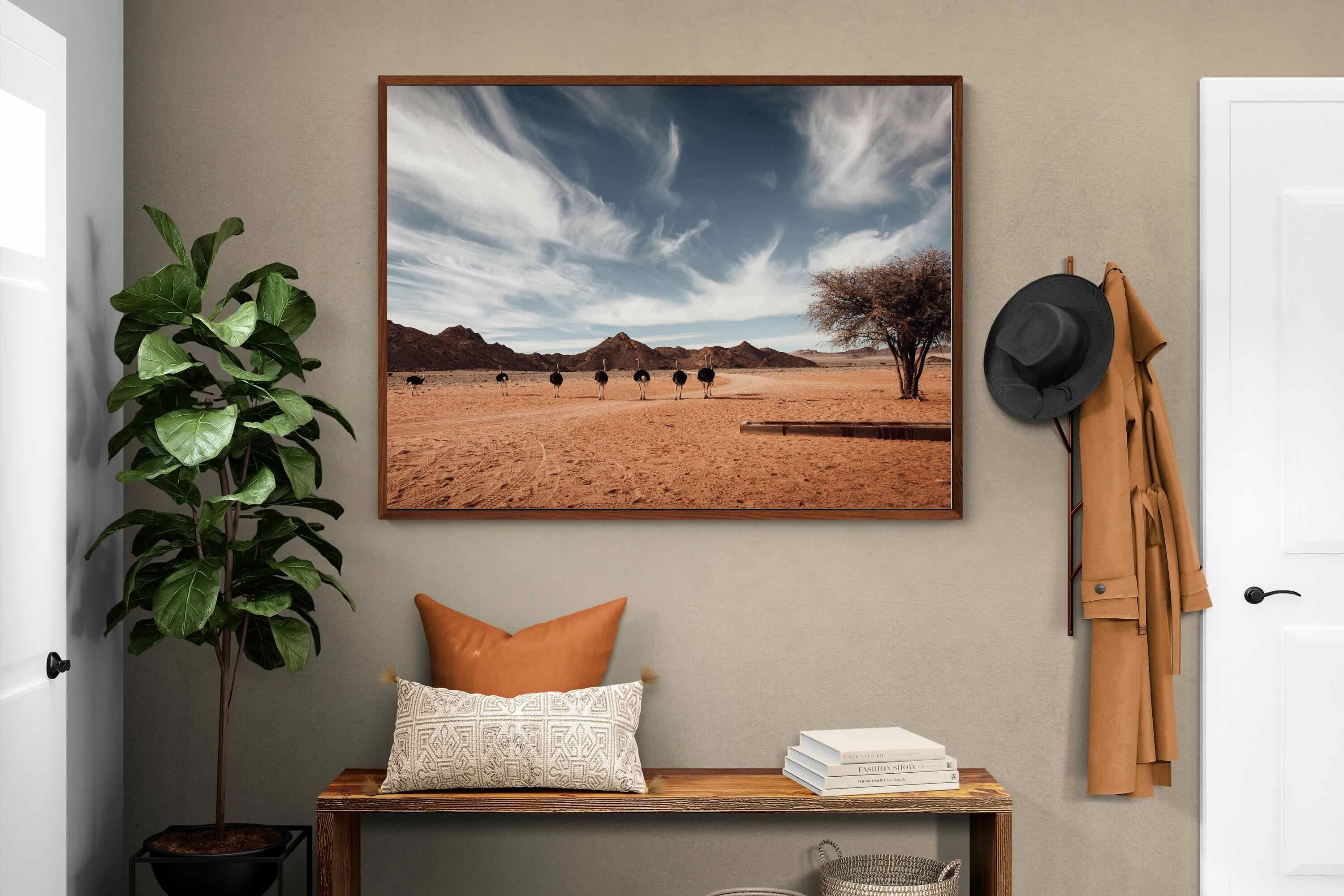 Pixalot ® Namibian Ostrich
