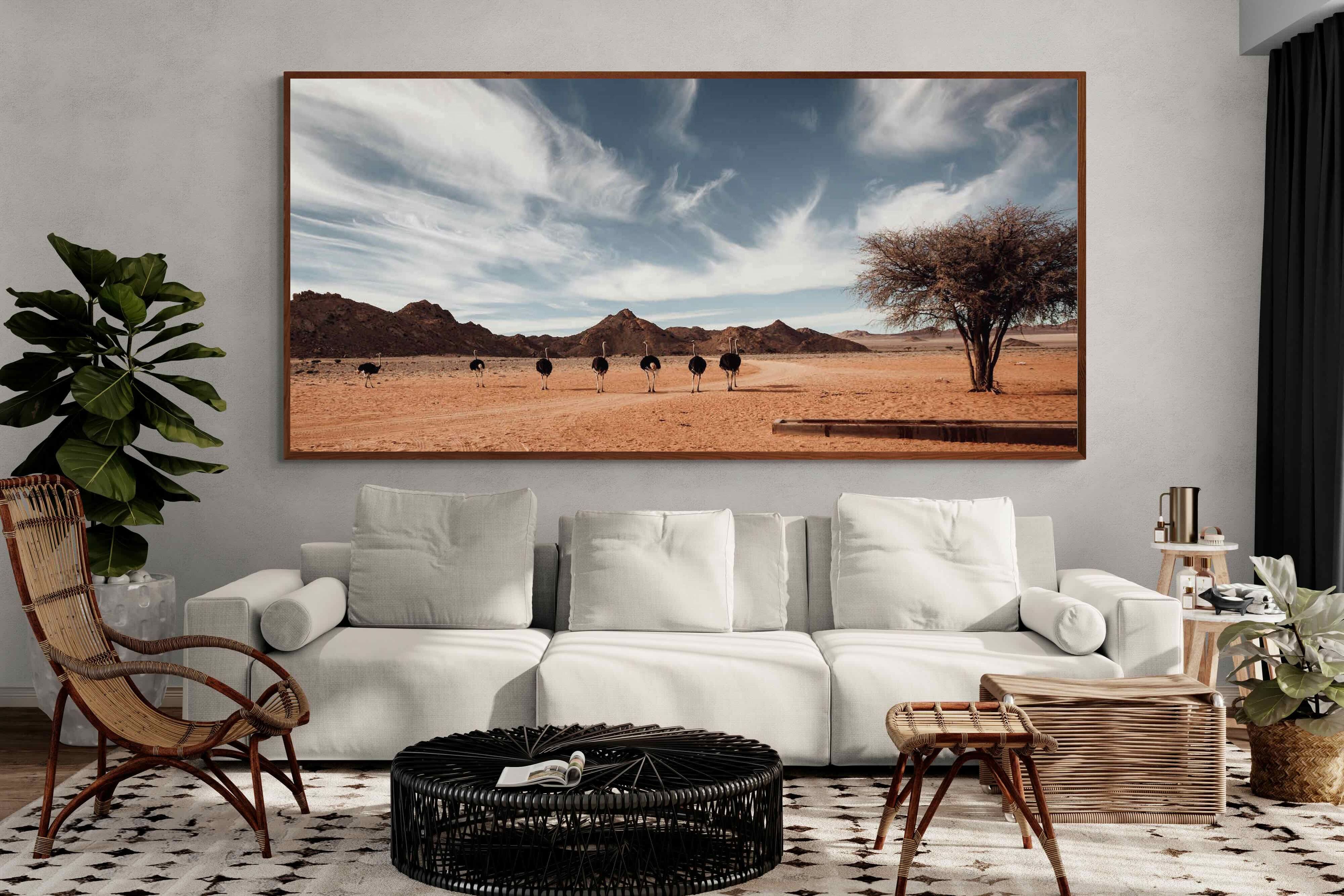 Pixalot ® Namibian Ostrich