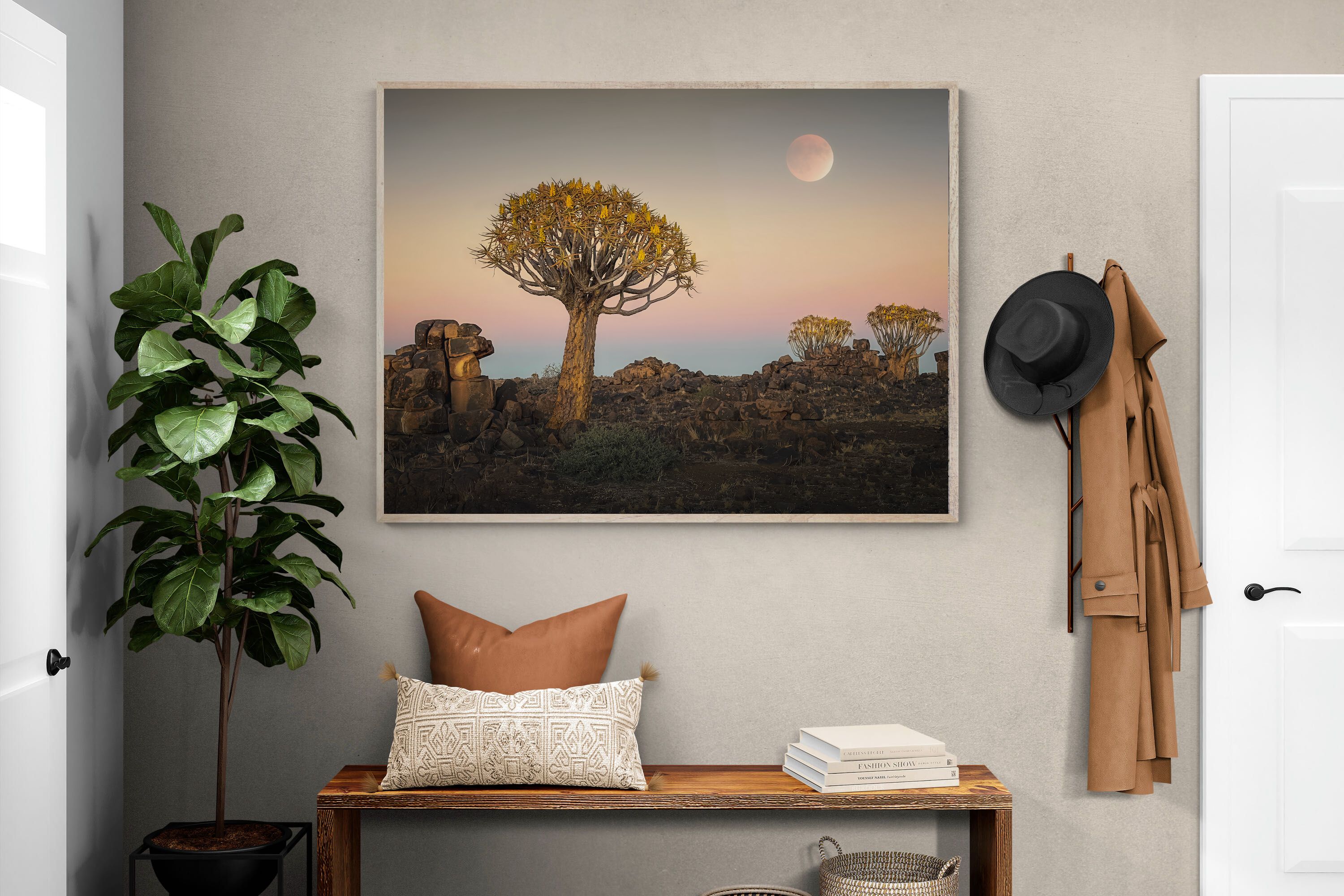 Pixalot Namibian Quiver Trees