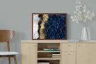 Pixalot ® Navy & Gold