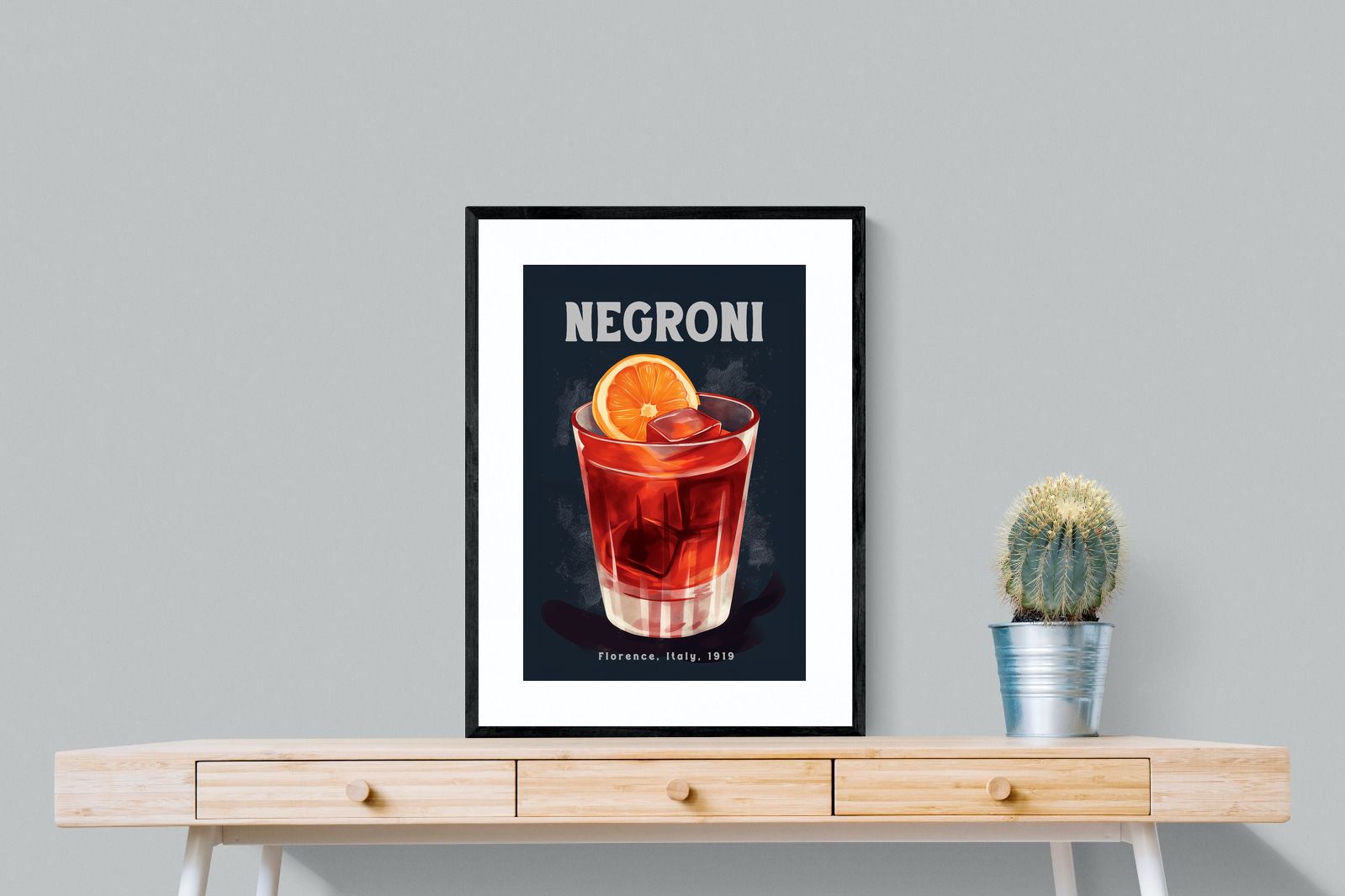 Pixalot Negroni