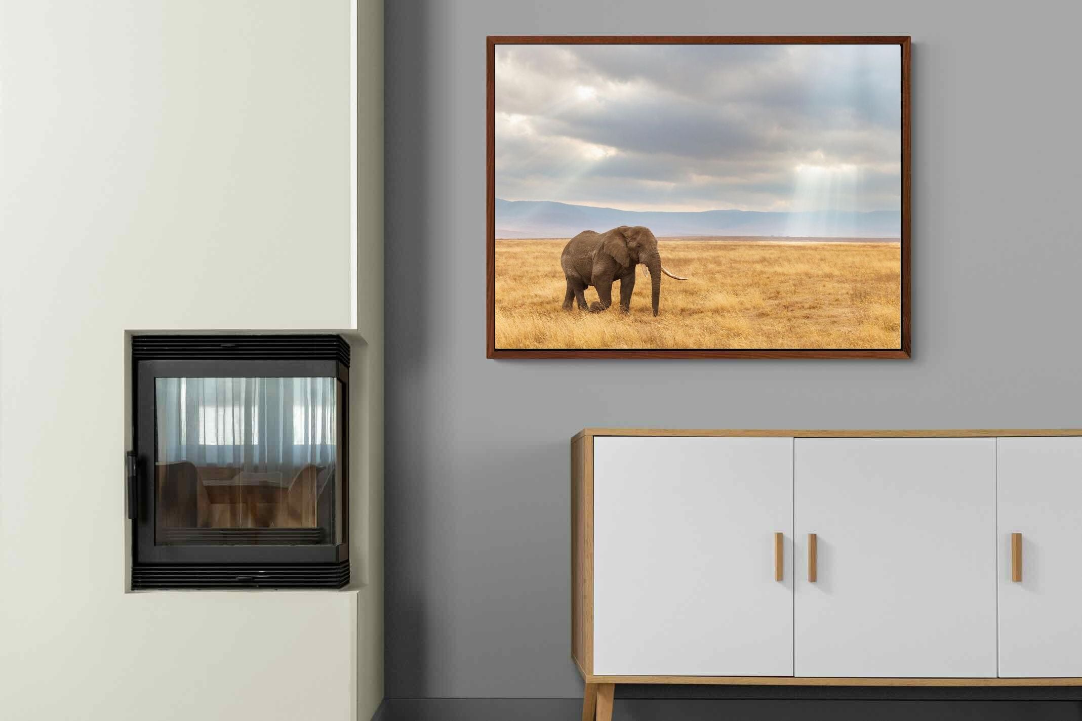 Pixalot ® Ngorongoro Ele