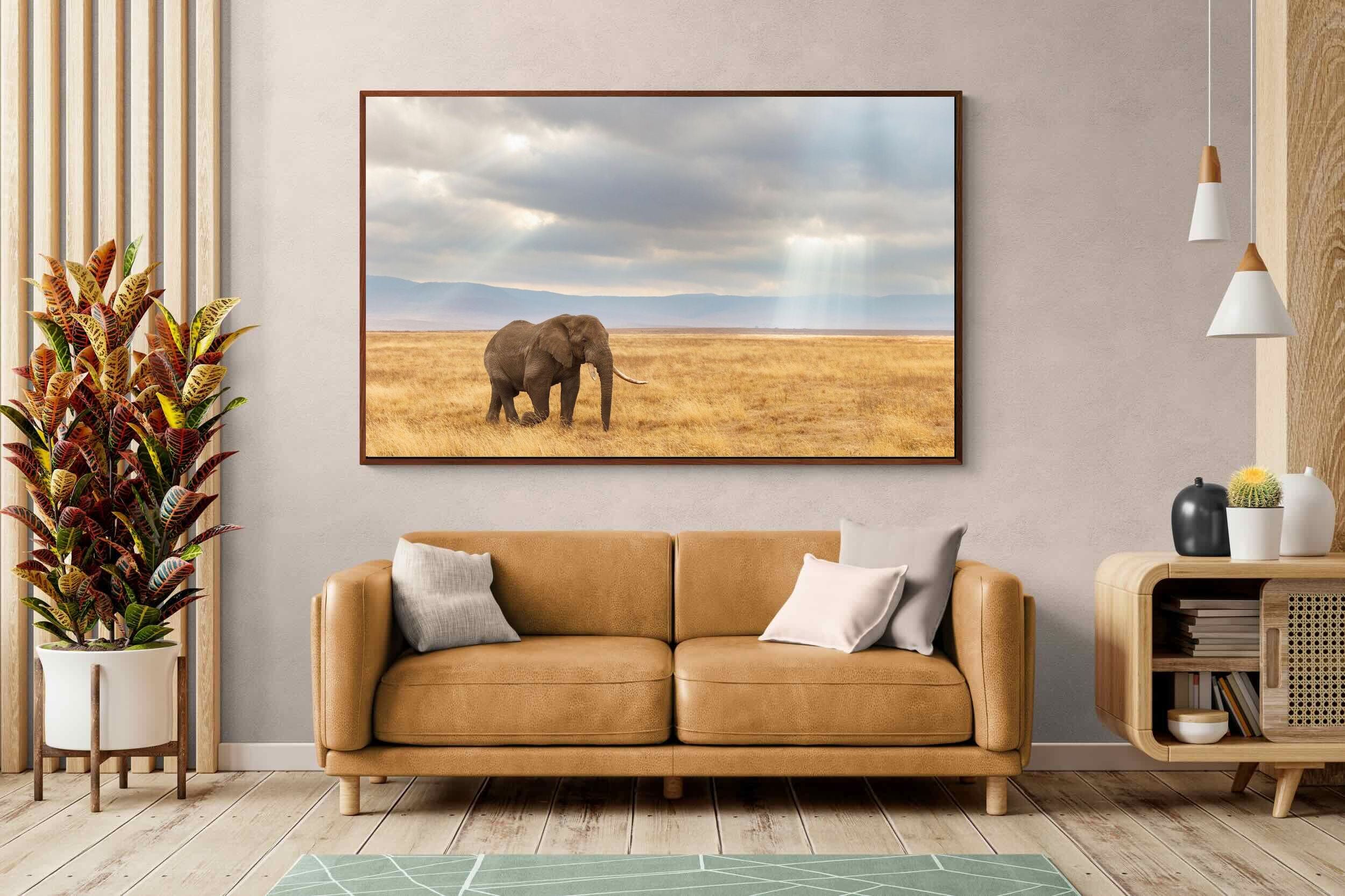 Pixalot ® Ngorongoro Ele