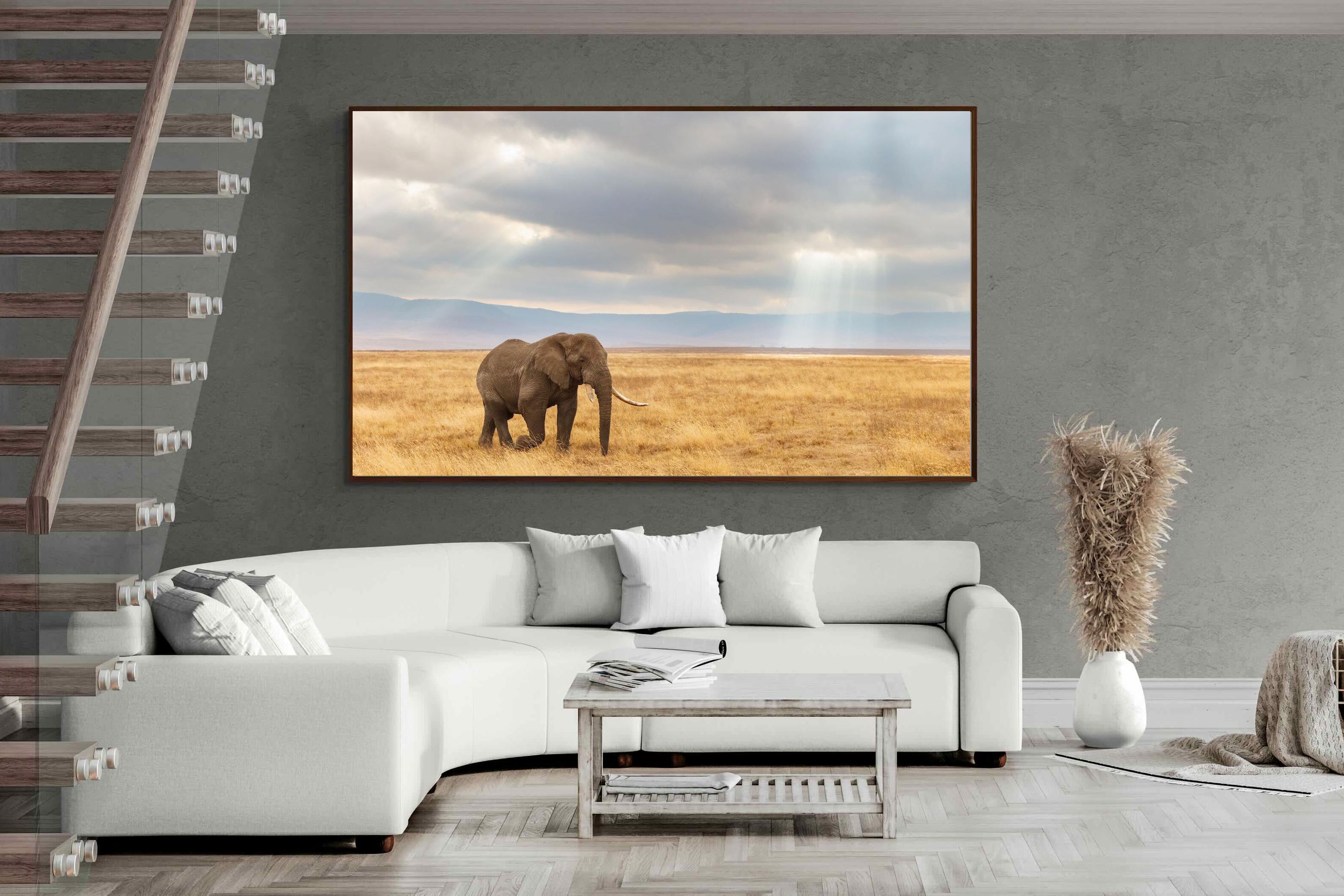 Pixalot ® Ngorongoro Ele