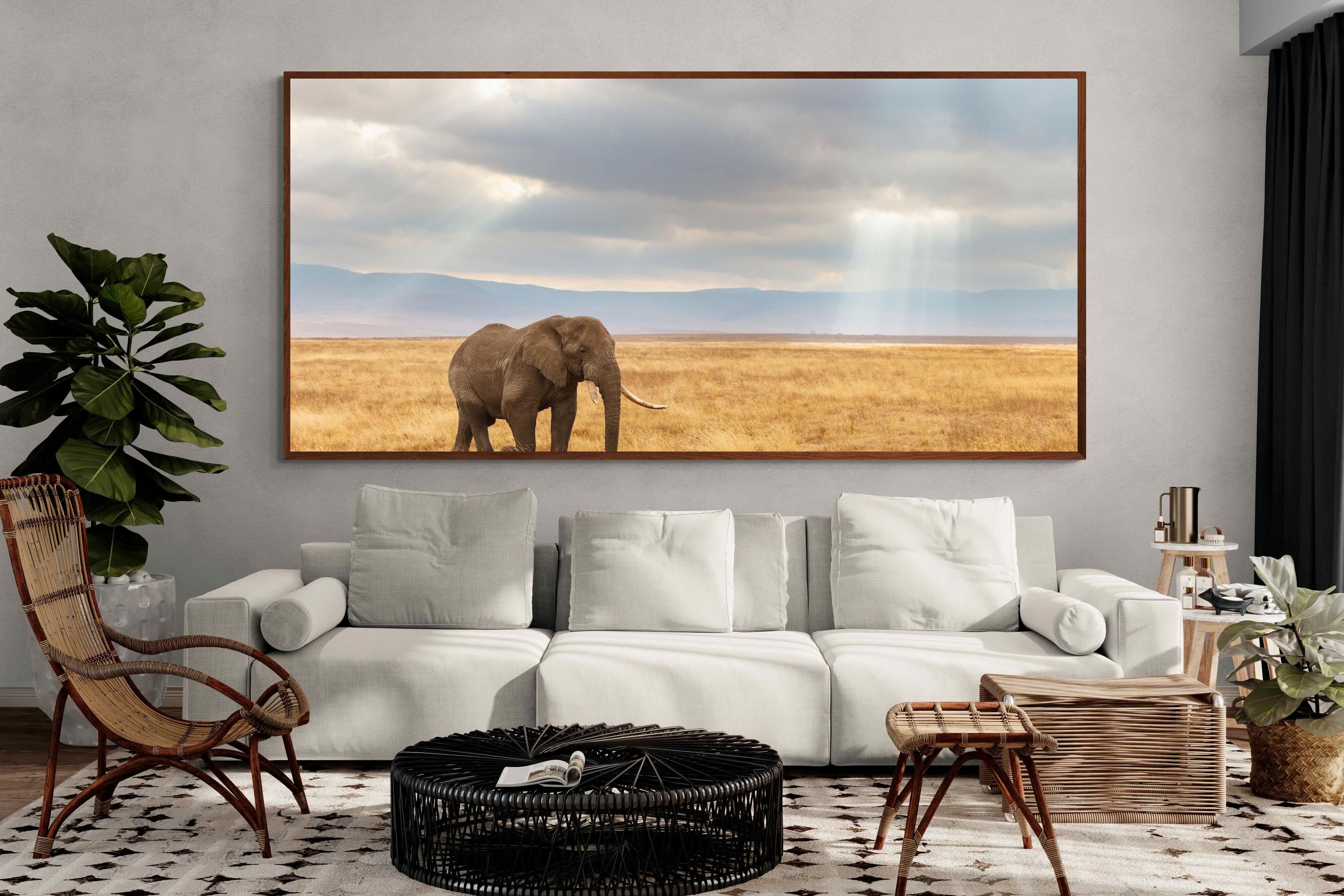 Pixalot ® Ngorongoro Ele