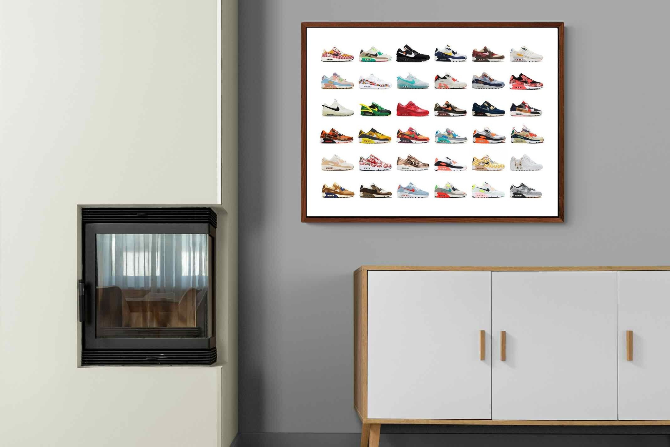 Pixalot ® Nike Art (Landscape)