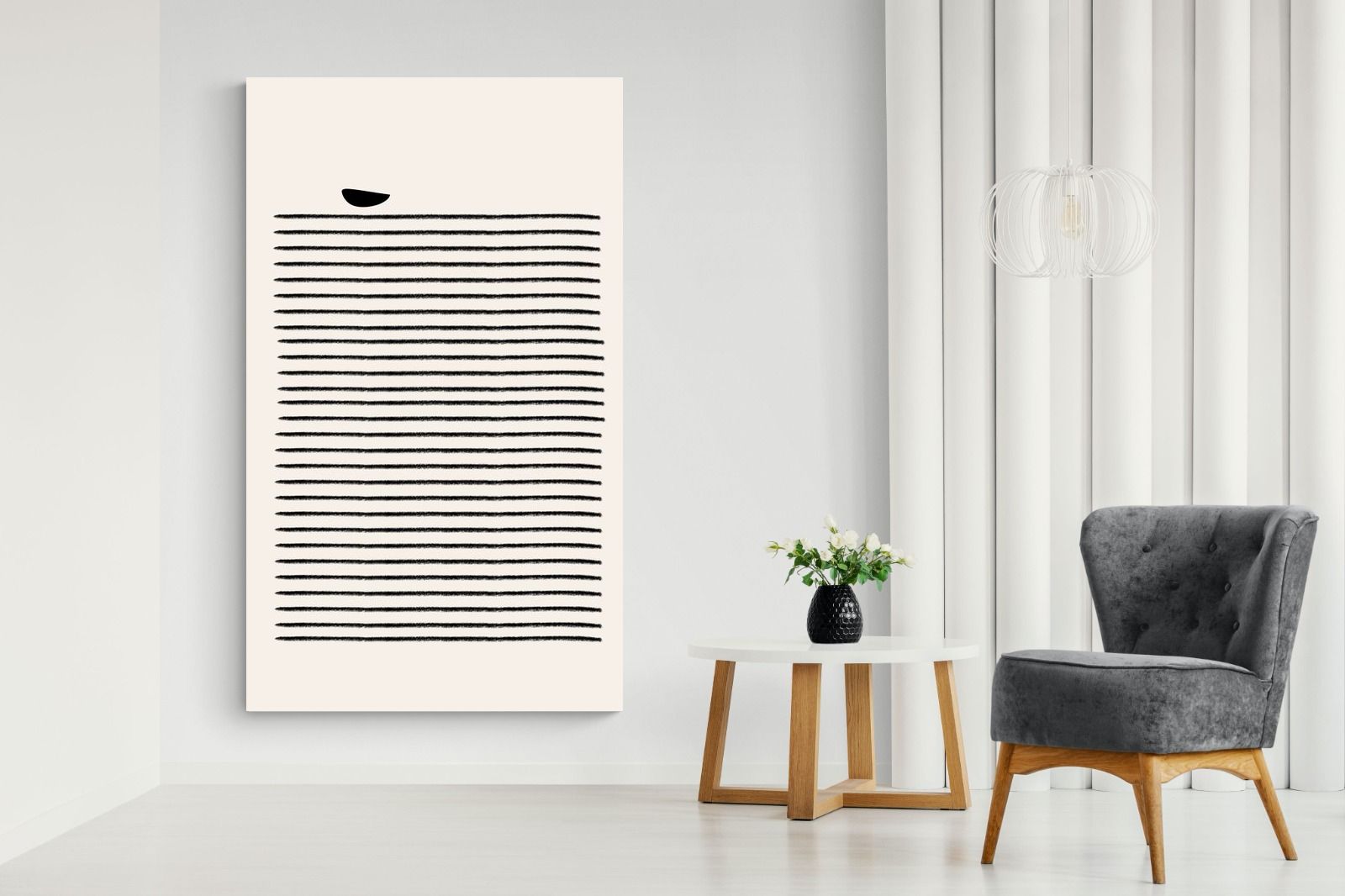 Pixalot Noah's Ark Minimalist Illustration