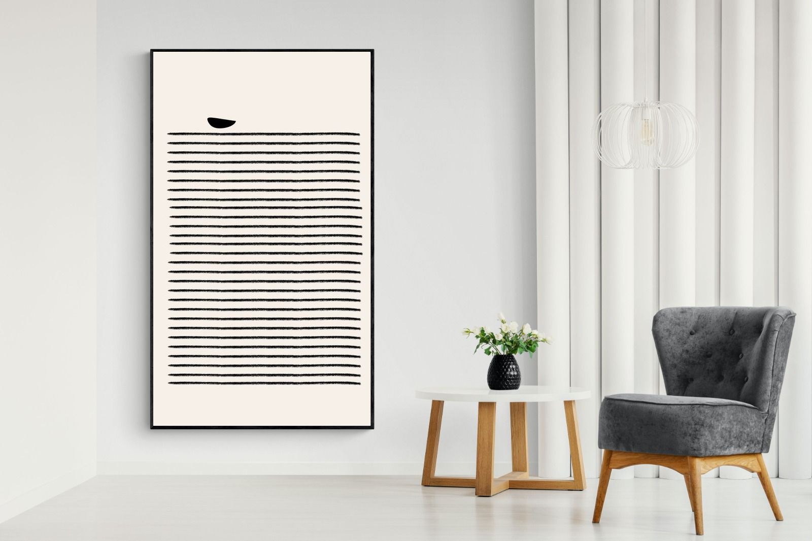 Pixalot Noah's Ark Minimalist Illustration
