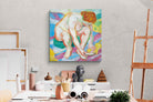 Pixalot Nude with Cat
