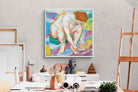 Pixalot Nude with Cat