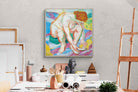 Pixalot Nude with Cat