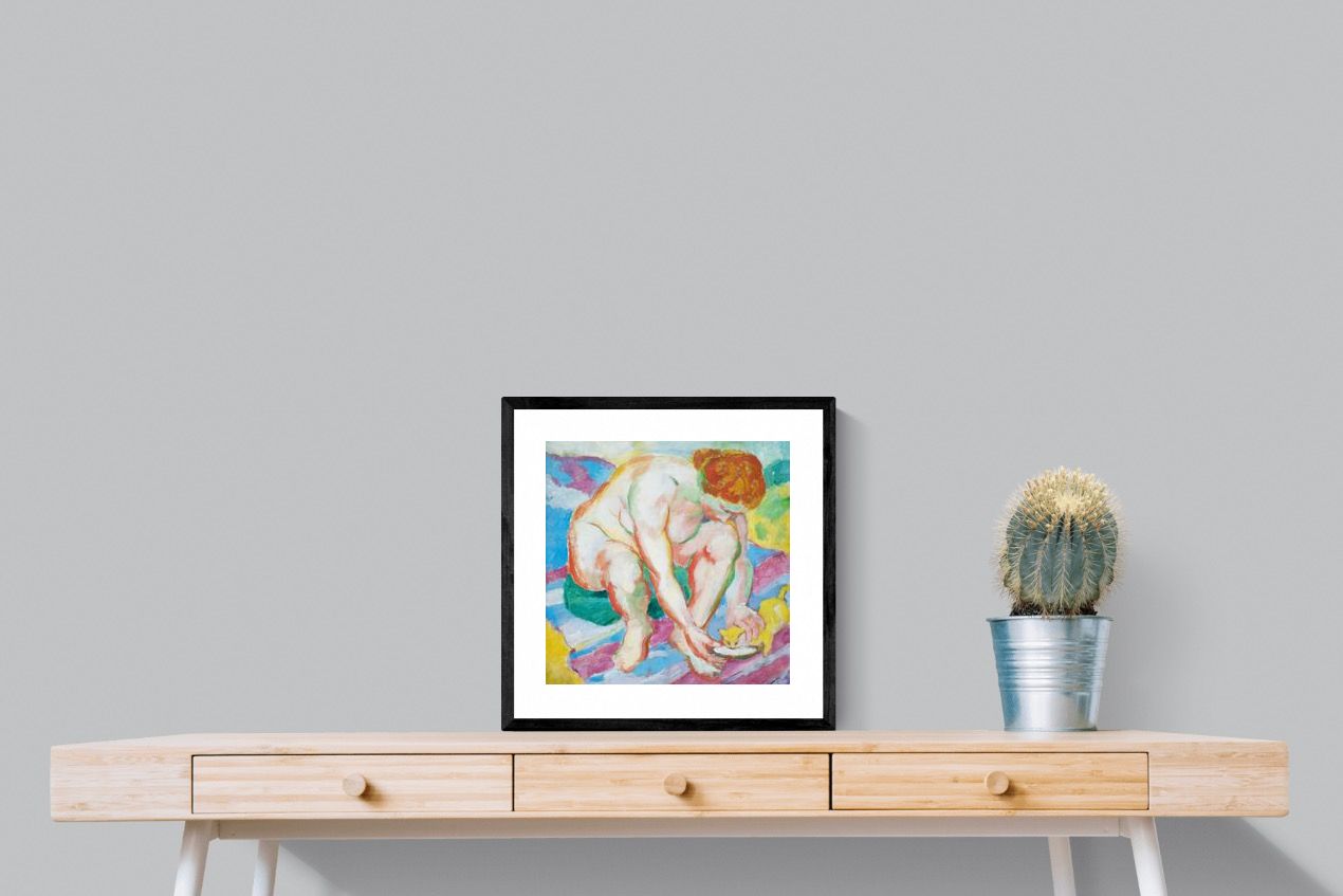 Pixalot Nude with Cat