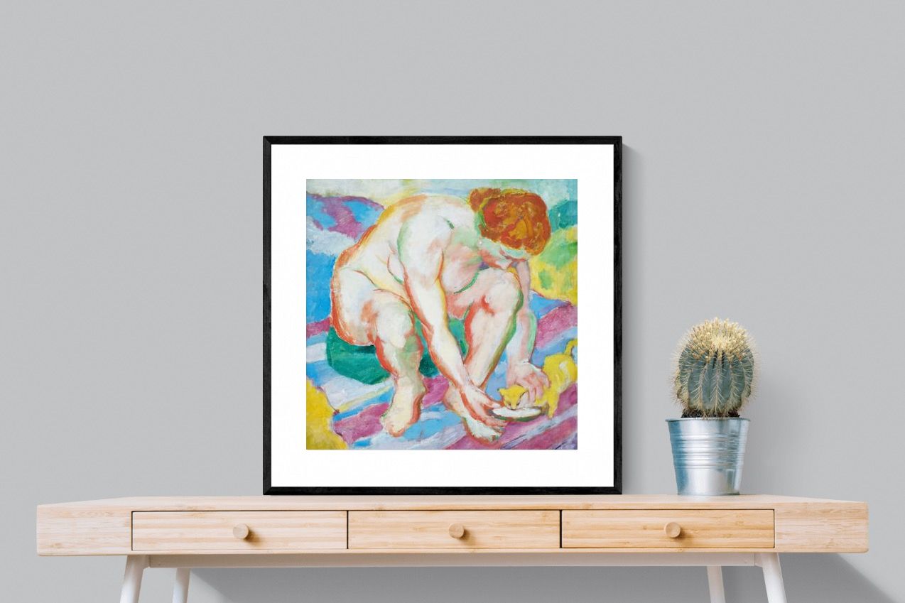 Pixalot Nude with Cat