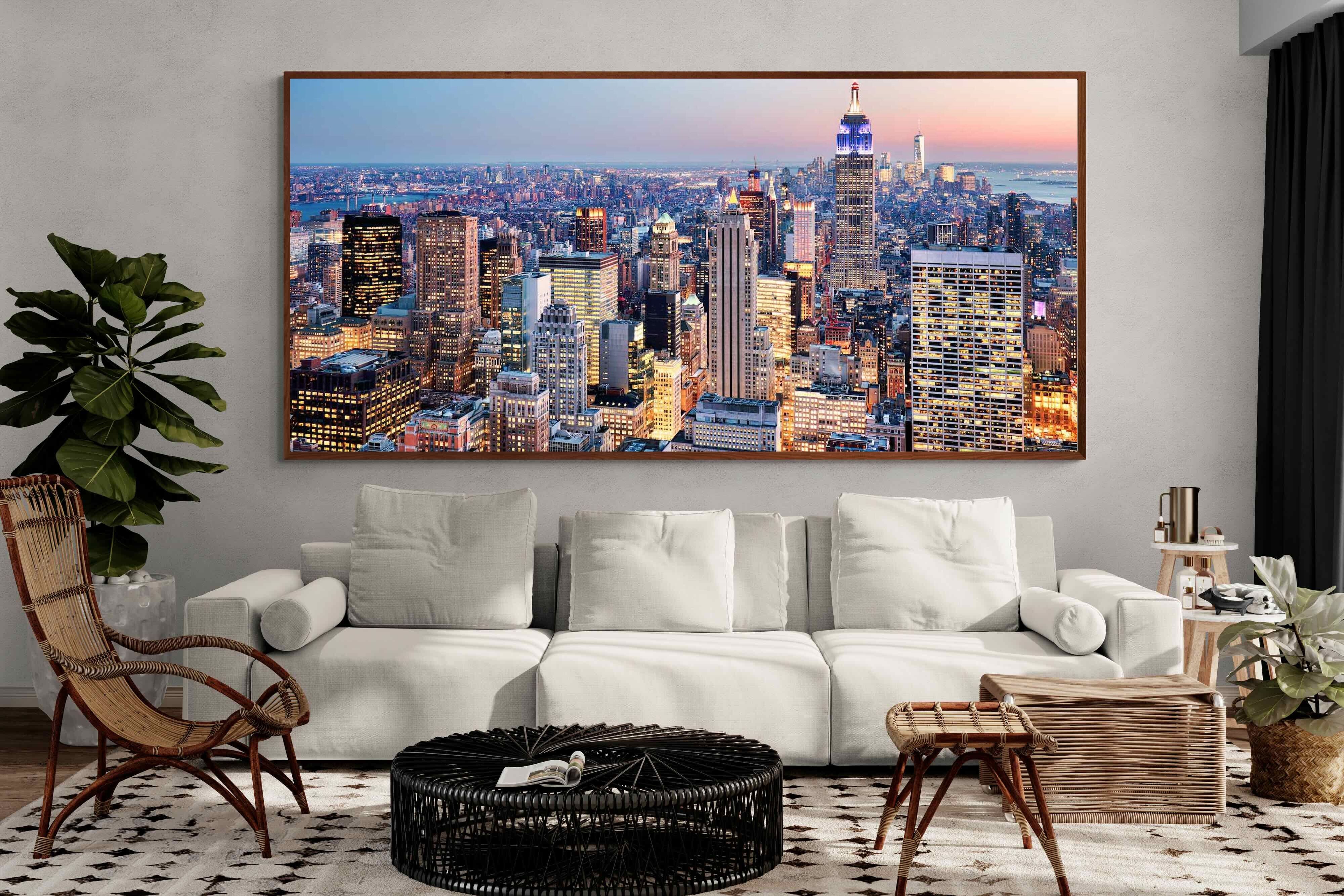 Pixalot NYC Sunset