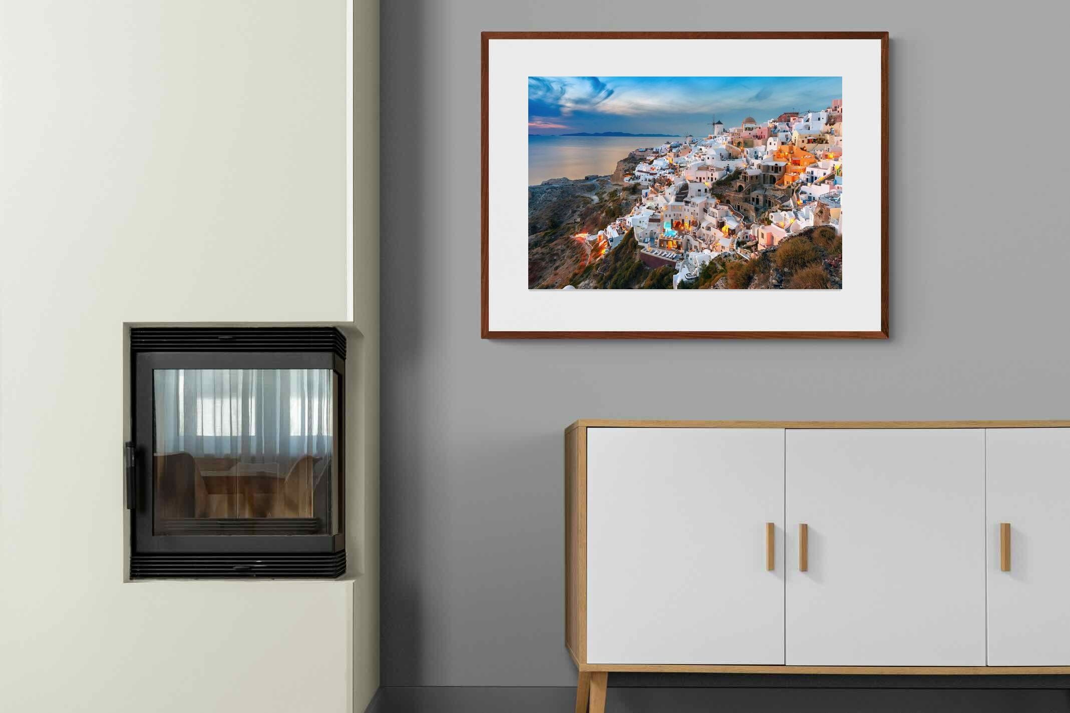 Pixalot ® Oia at Sunset