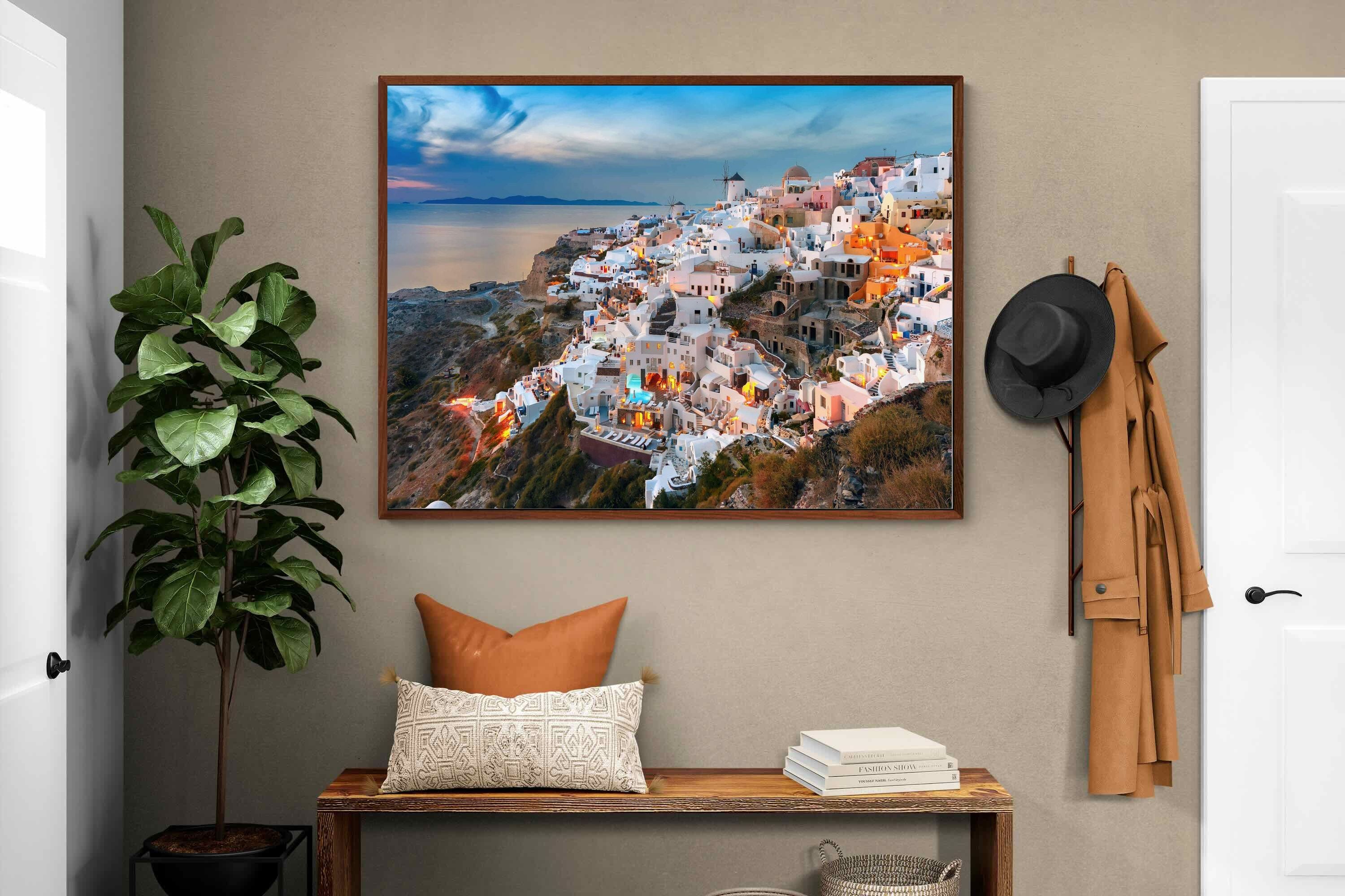 Pixalot ® Oia at Sunset