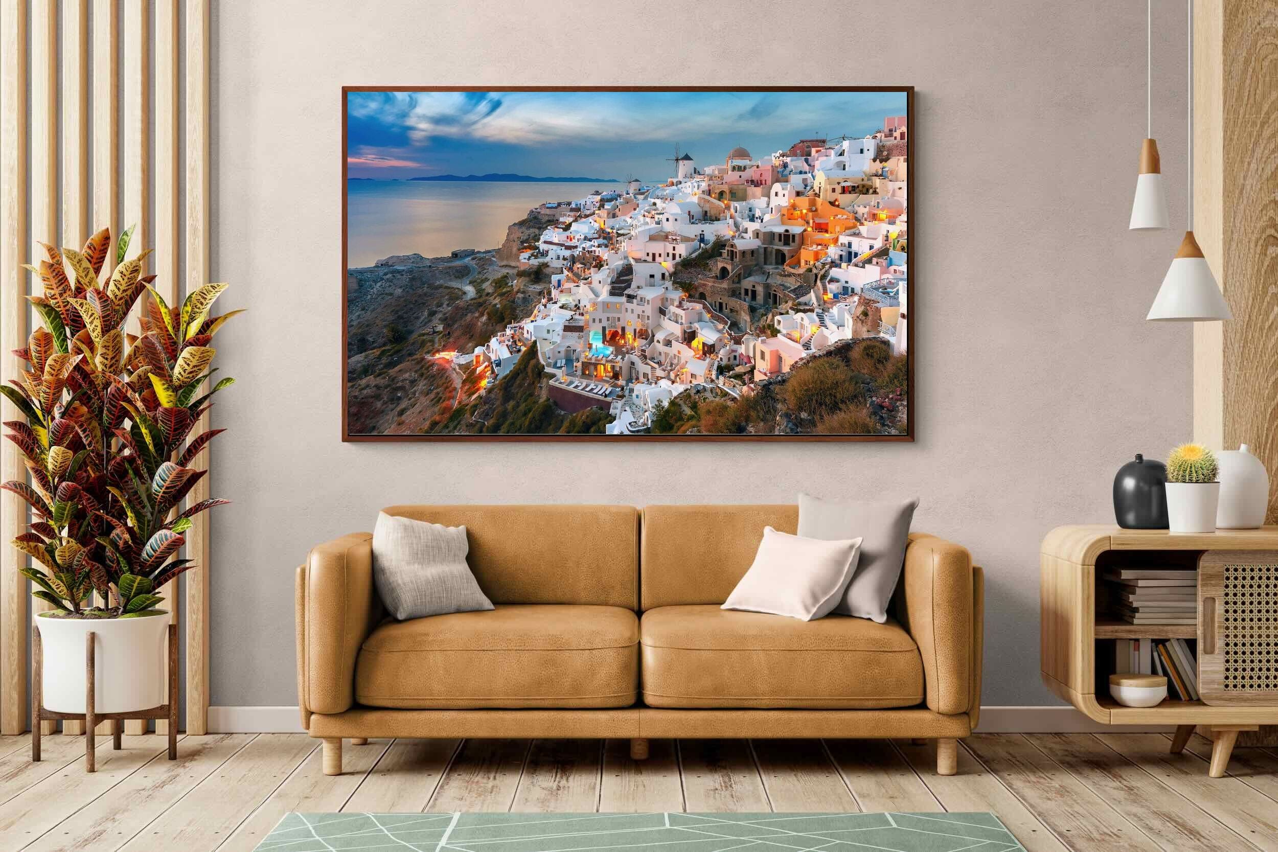 Pixalot ® Oia at Sunset