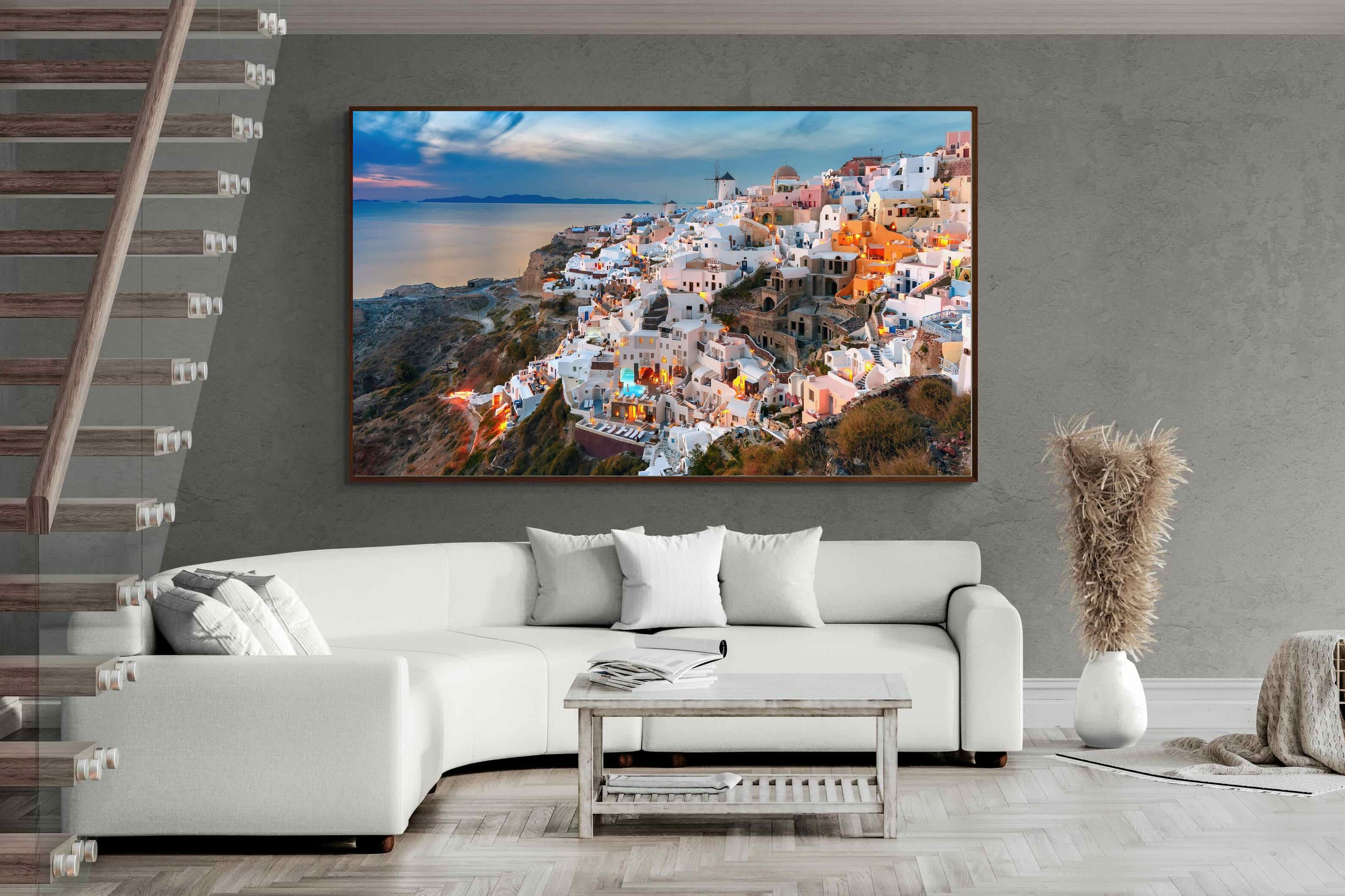 Pixalot ® Oia at Sunset