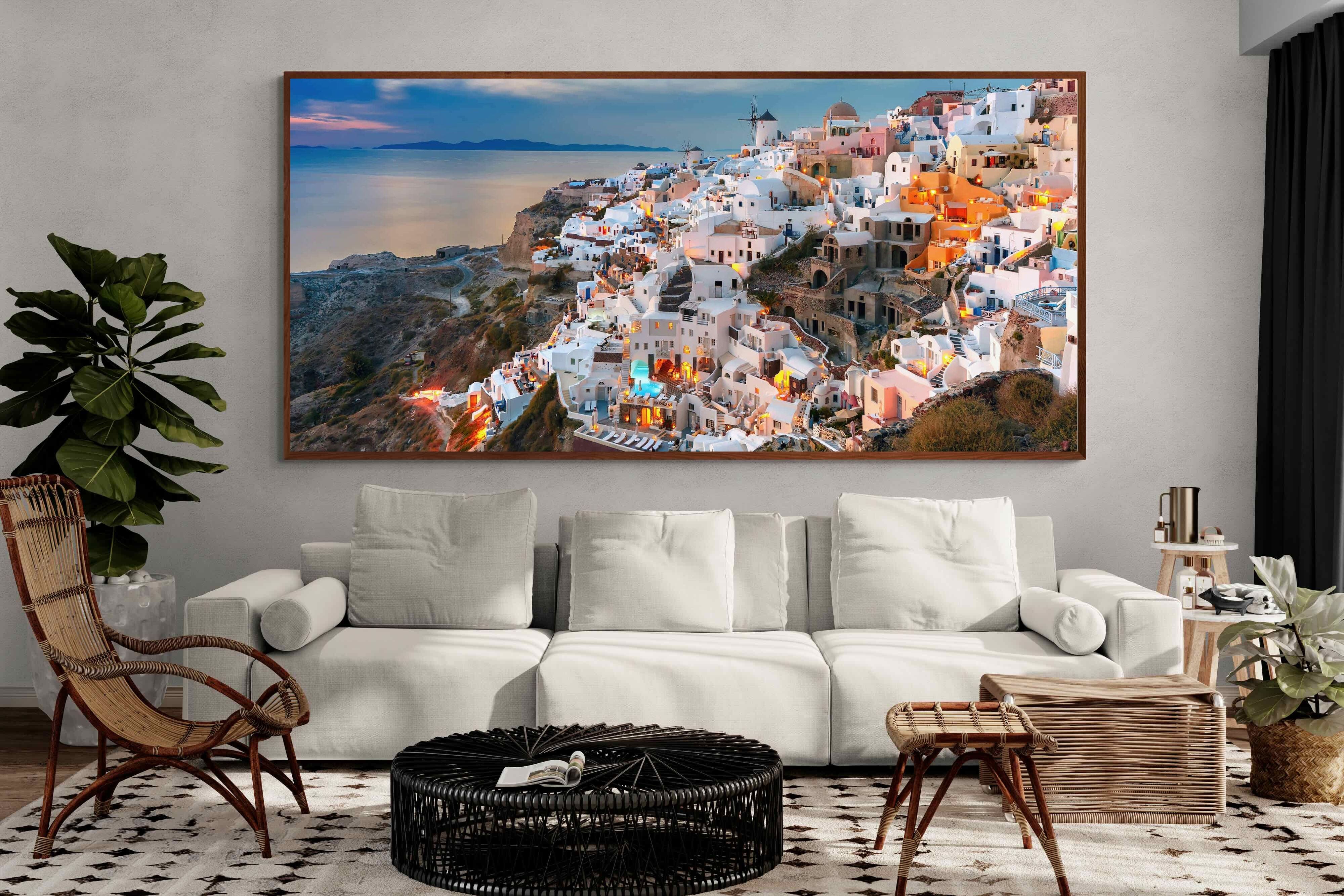 Pixalot ® Oia at Sunset