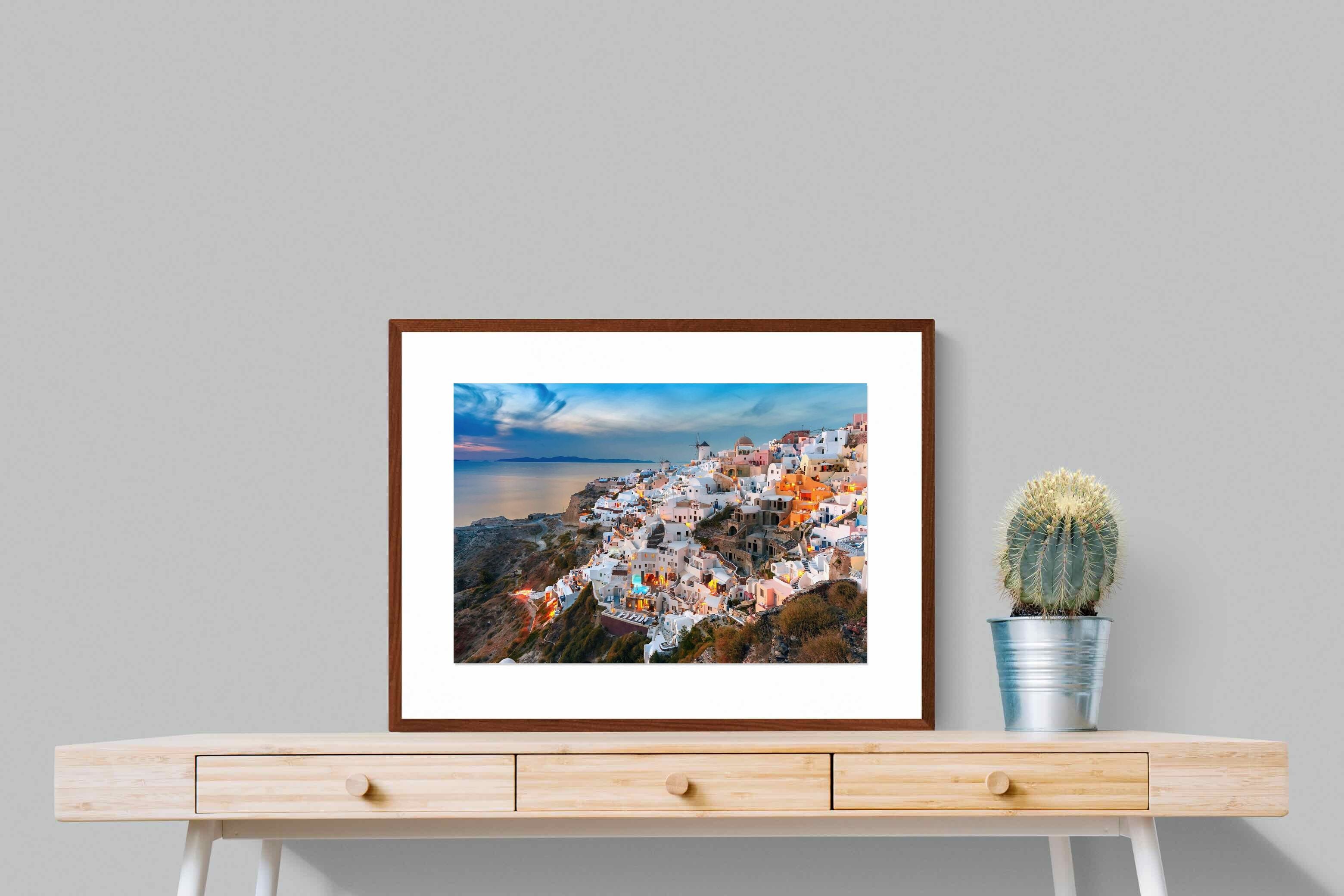 Pixalot ® Oia at Sunset
