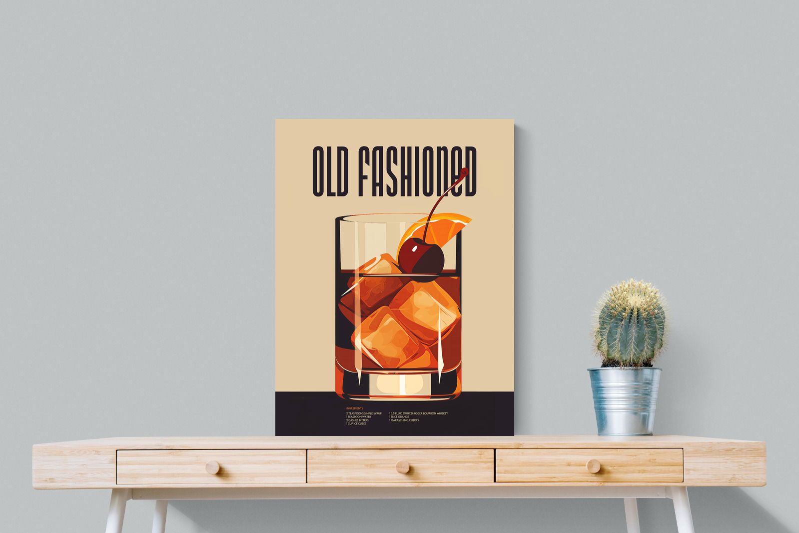 Pixalot Old Fashioned