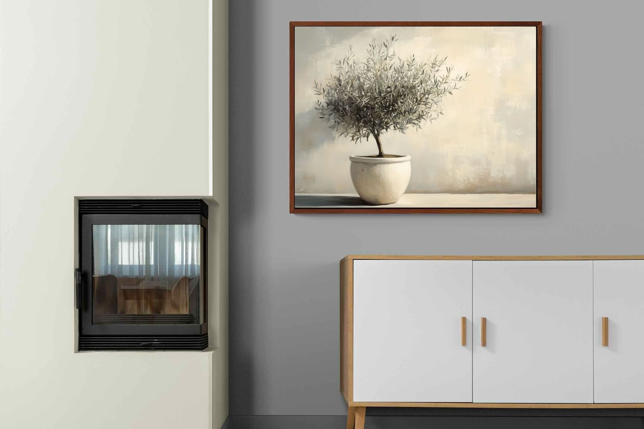 Pixalot ® Olive Tree in White Pot