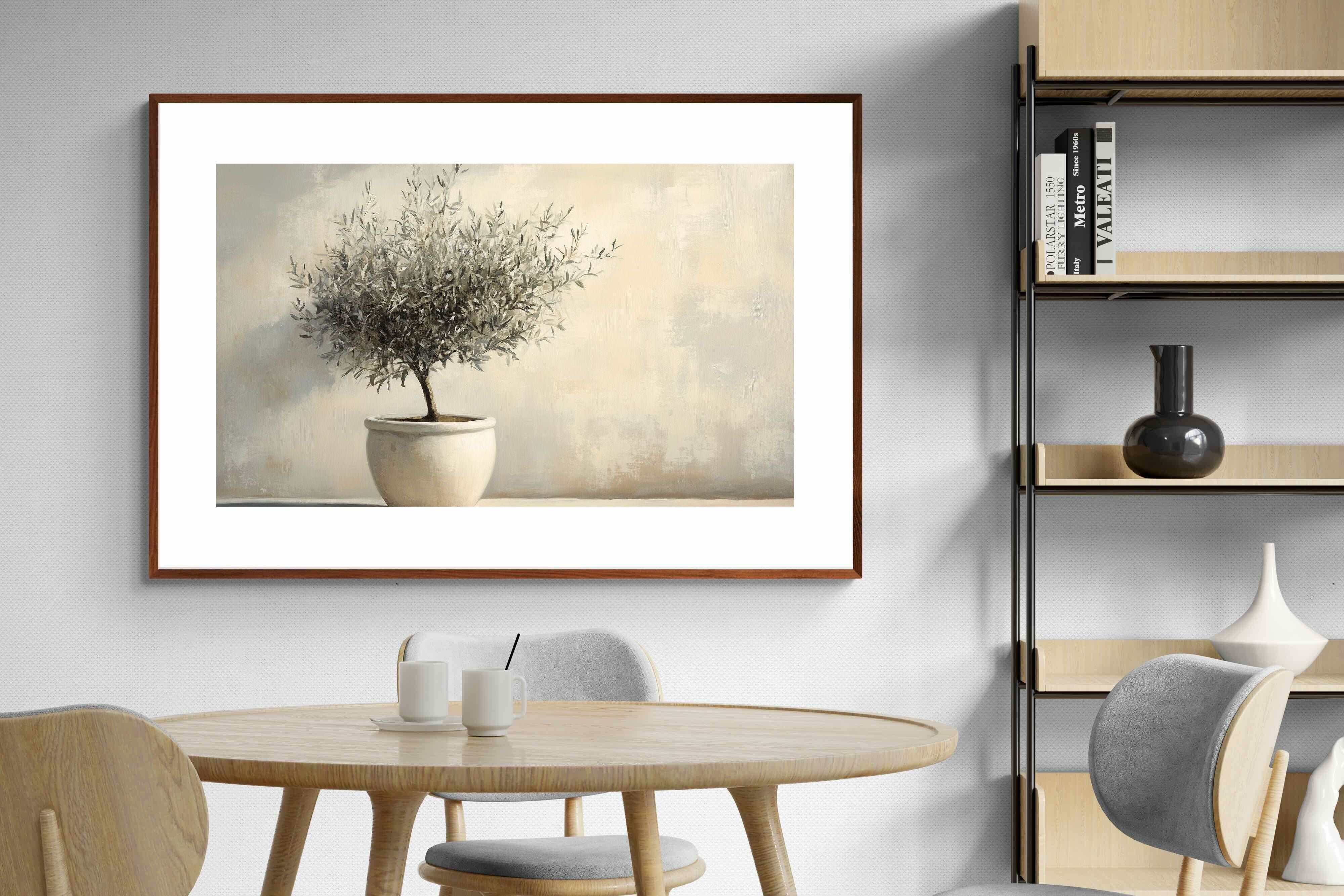 Pixalot ® Olive Tree in White Pot