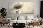 Pixalot Olive Tree in White Pot