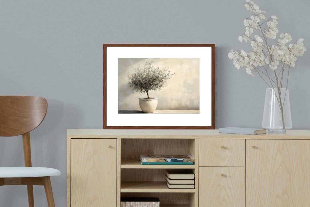 Pixalot ® Olive Tree in White Pot