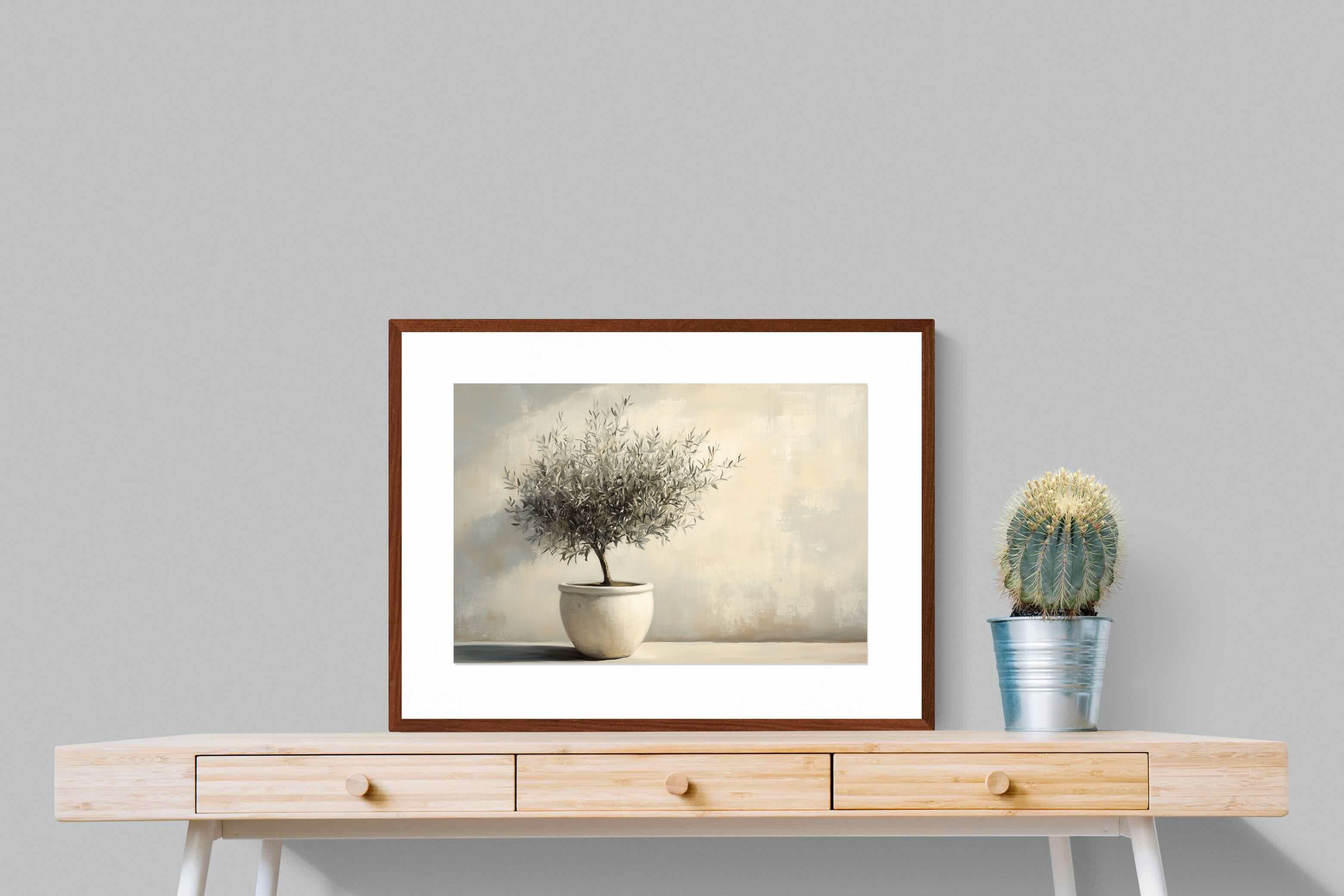 Pixalot ® Olive Tree in White Pot